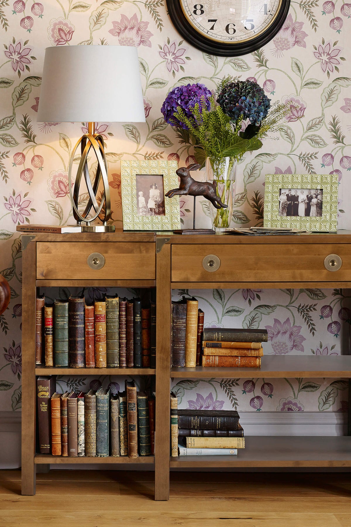 Balmoral 3 Drawer Triple Console Table