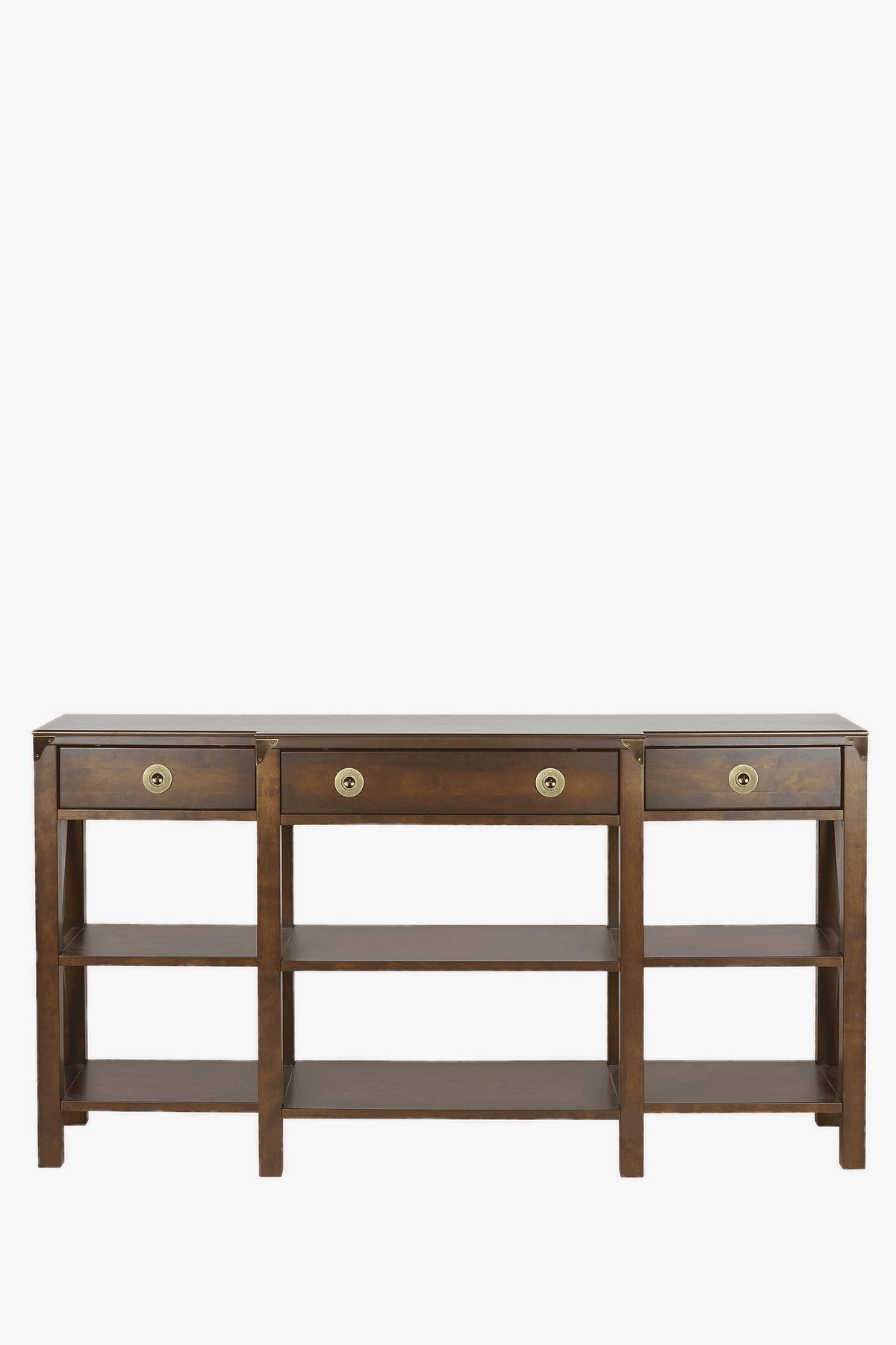 Balmoral 3 Drawer Triple Console Table