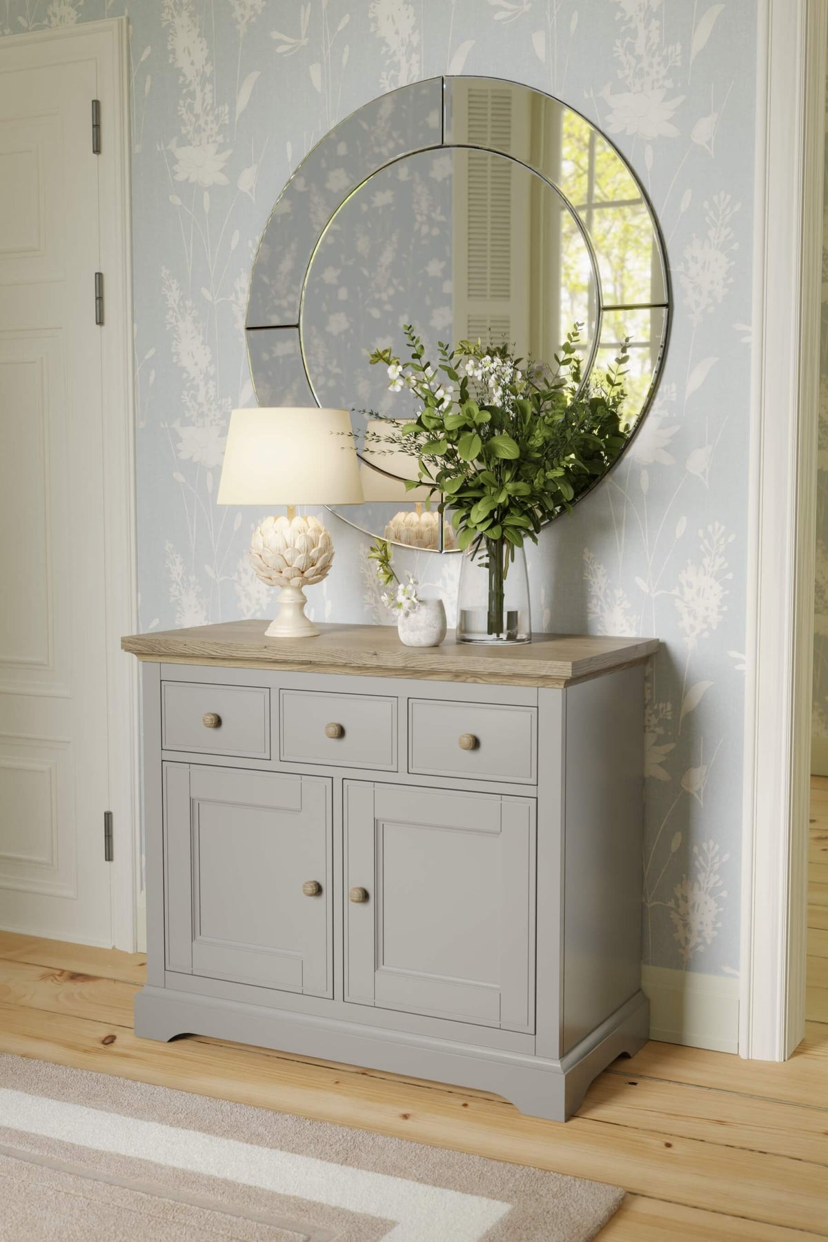 Oakham 2 Door 3 Drawer Sideboard