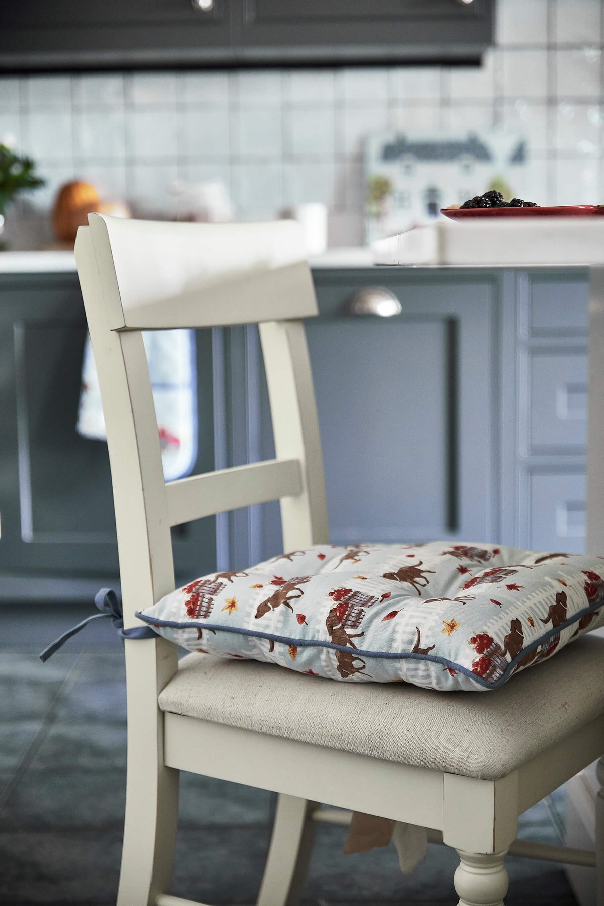 Dorset Pair of Upholstered Dining Chairs