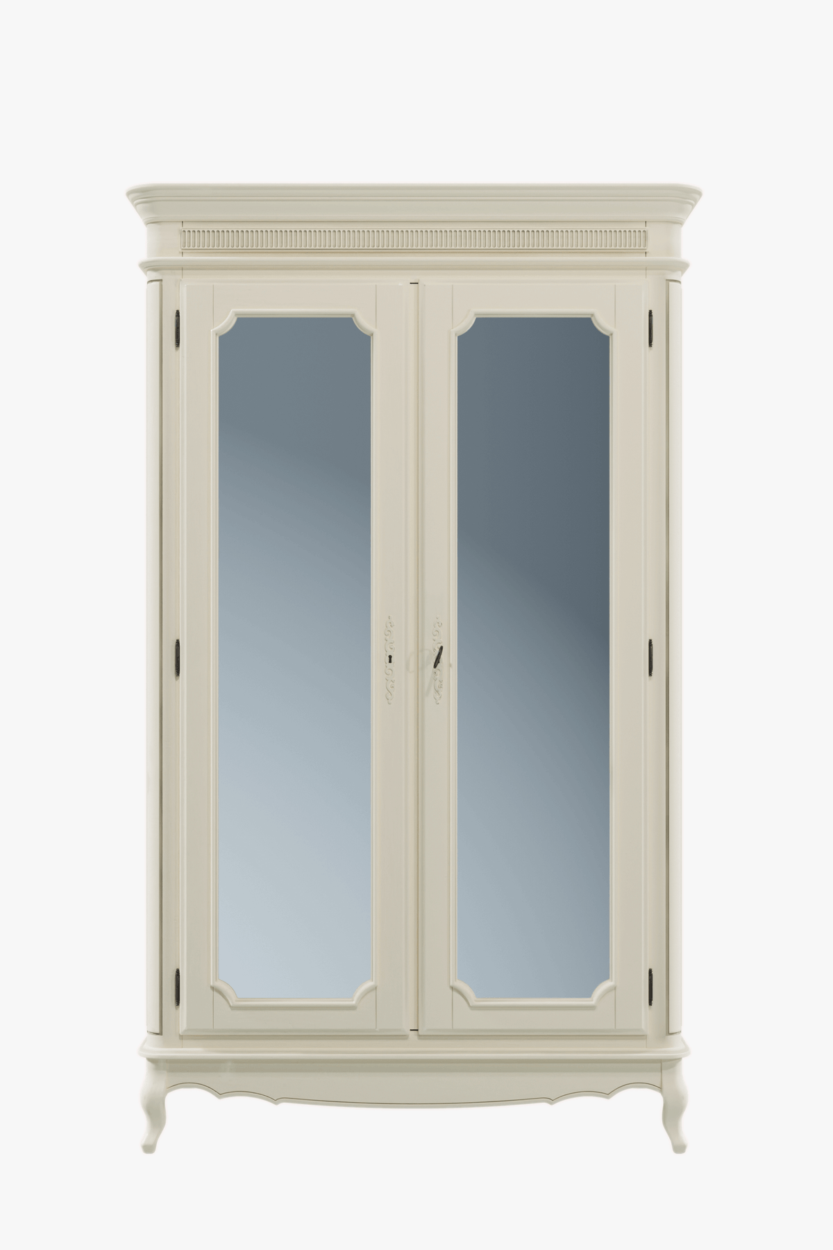Provencale 2 Door Mirrored Wardrobe