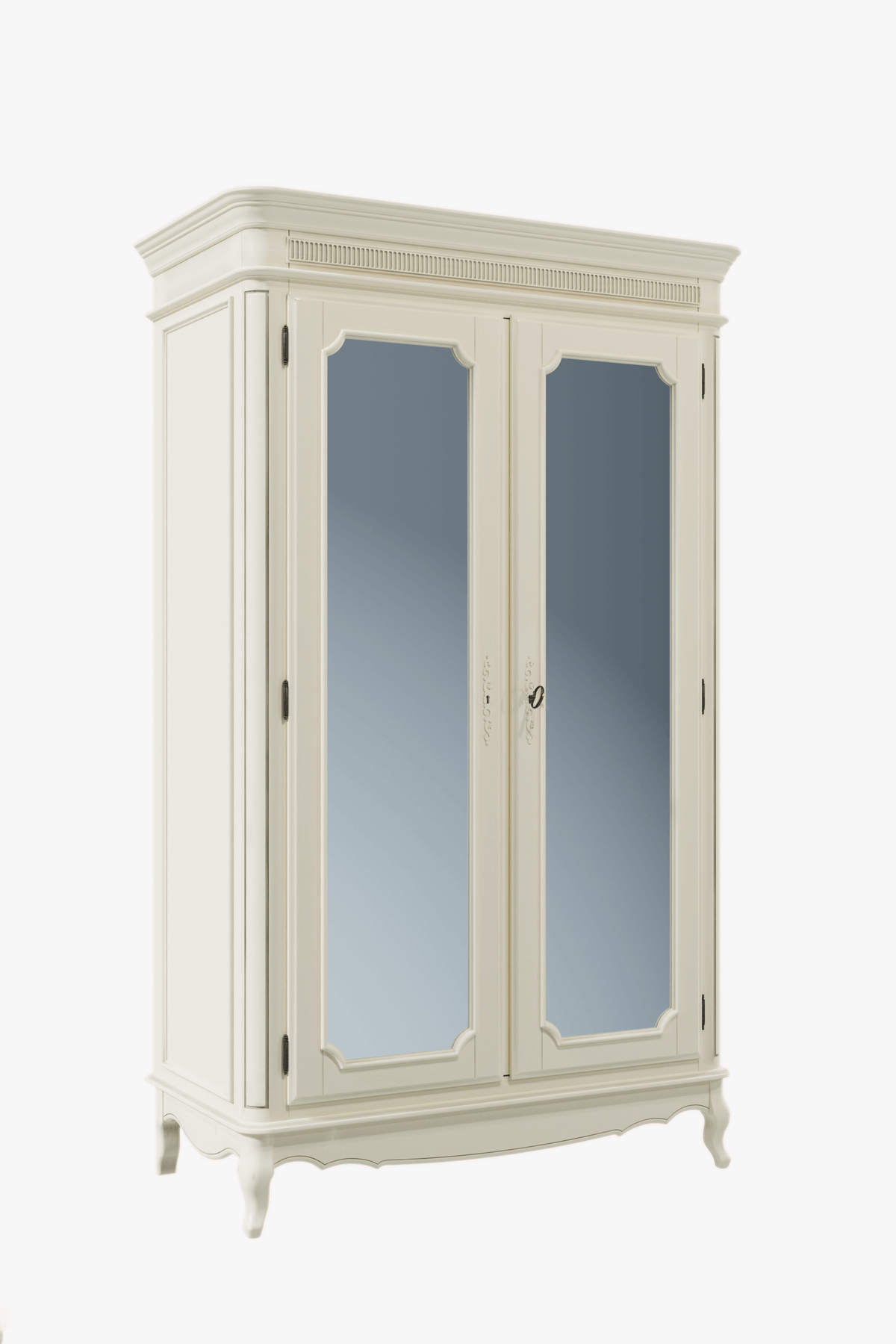 Provencale 2 Door Mirrored Wardrobe