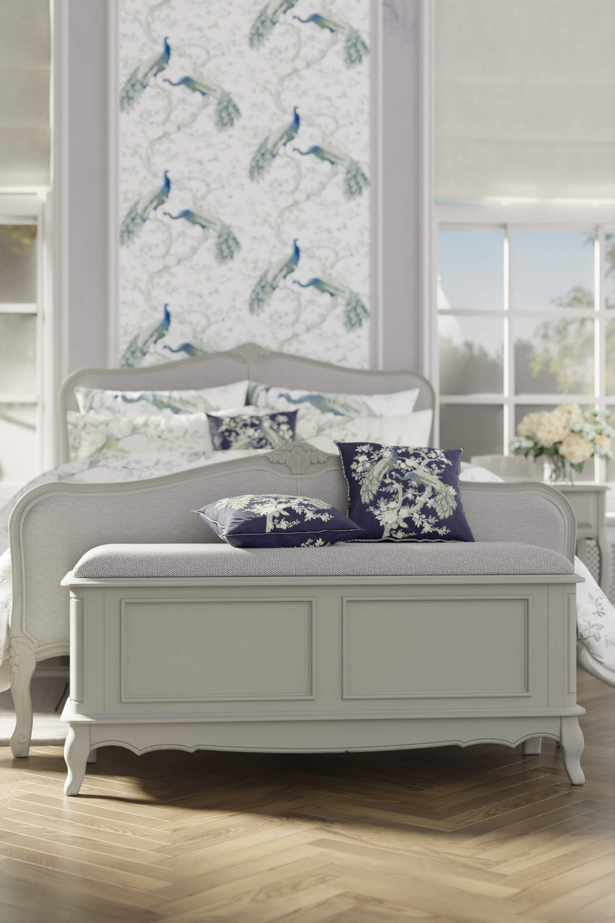 Provencale Blanket Box