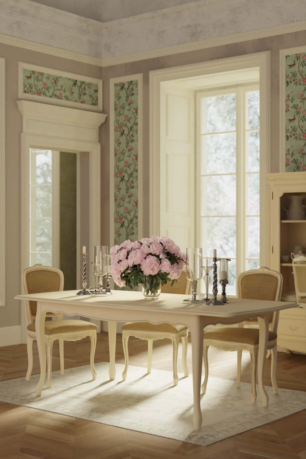 Provencale Extending Dining Table