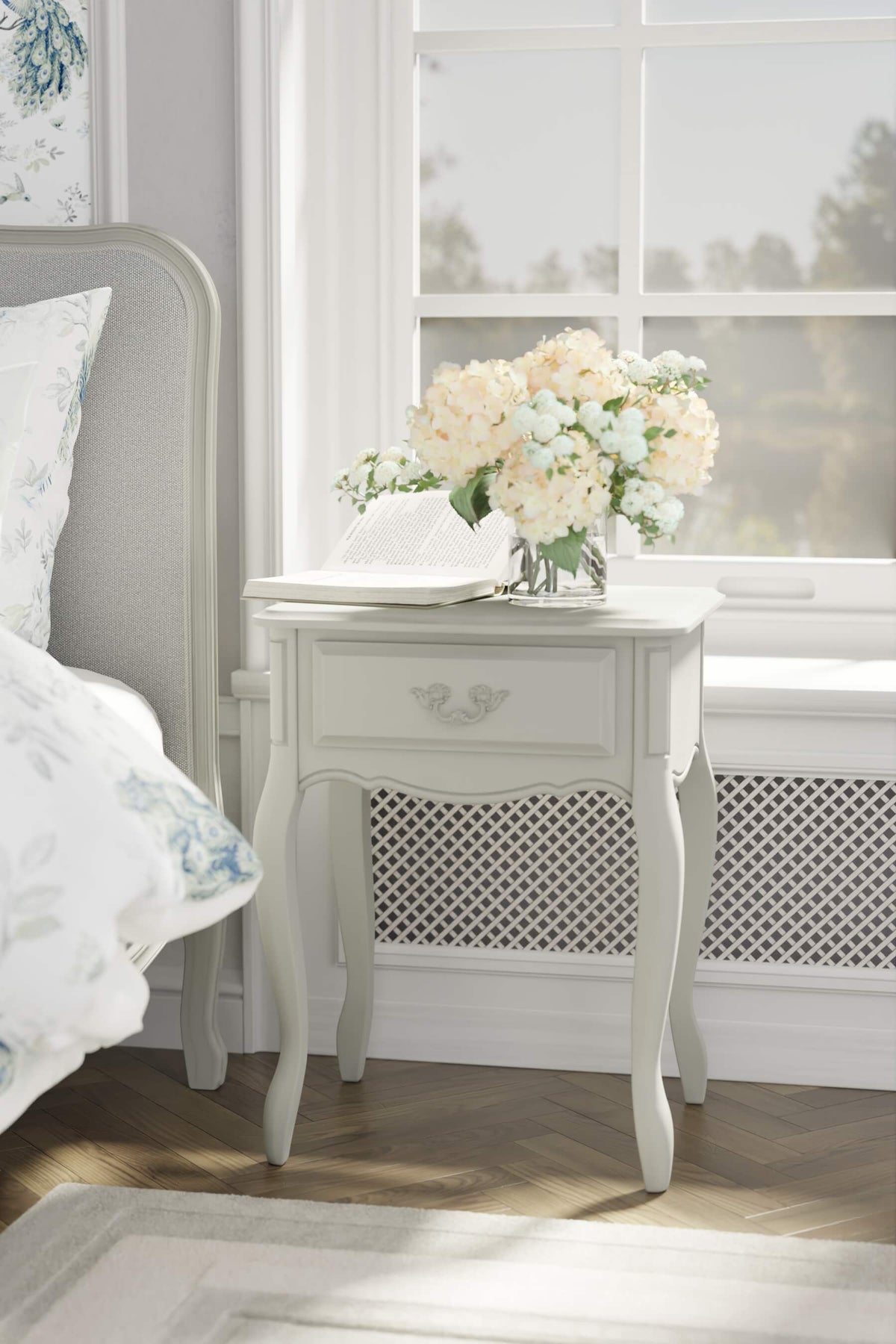 Provencale 1 Drawer Side Table