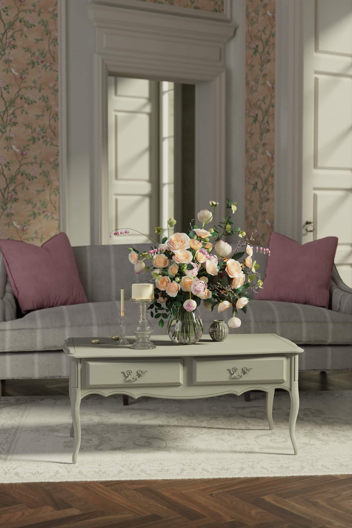 Provencale 2 Drawer Coffee Table