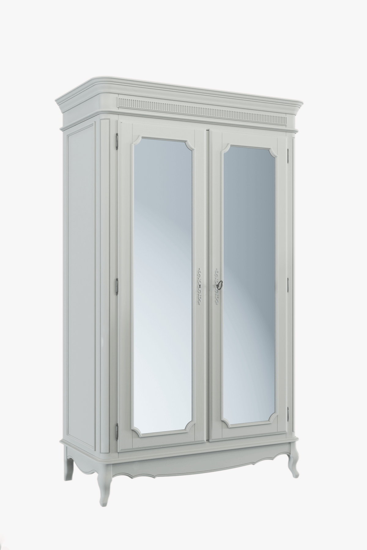 Provencale 2 Door Mirrored Wardrobe