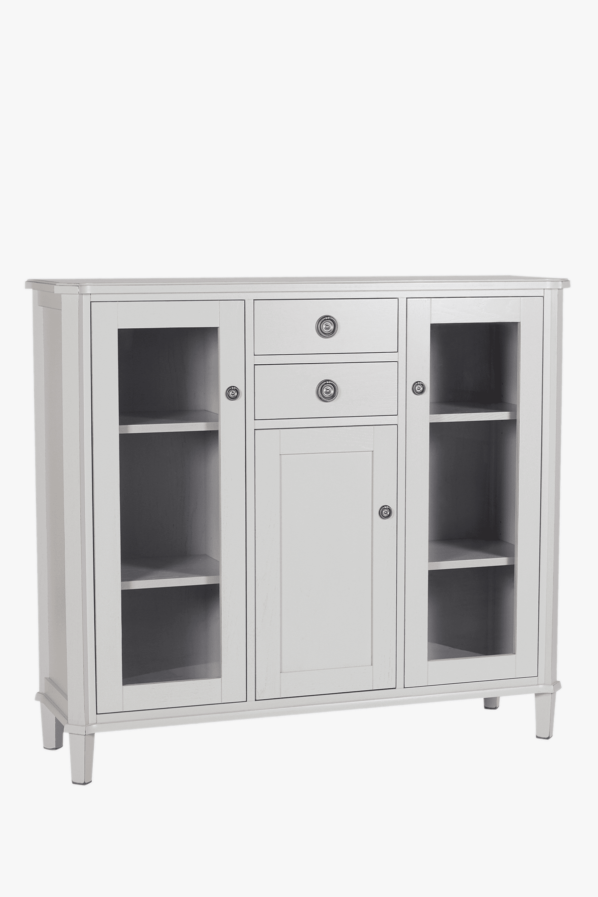Henshaw 3 Door 2 Drawer Low Display Unit