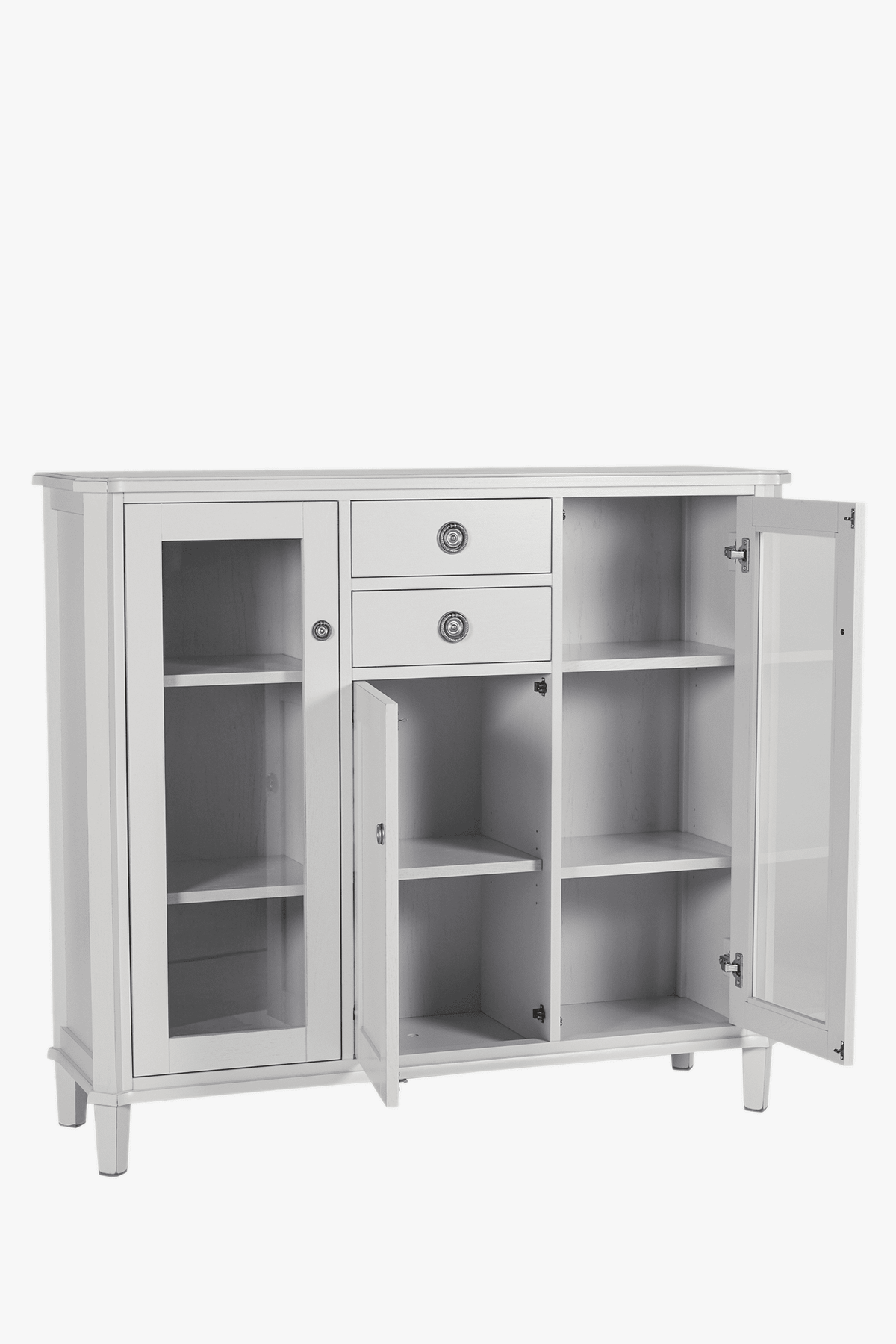 Henshaw 3 Door 2 Drawer Low Display Unit