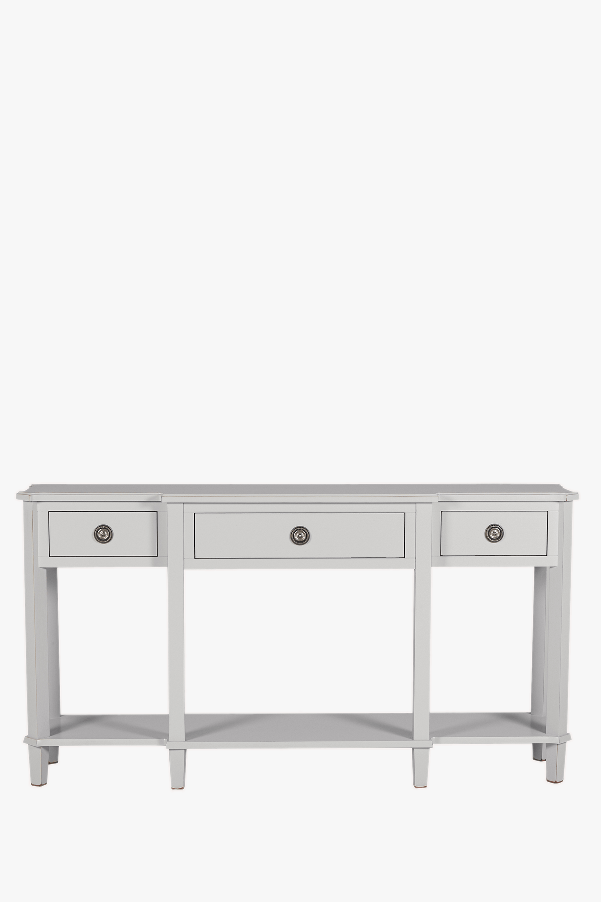 Henshaw 3 Drawer Triple Console Table