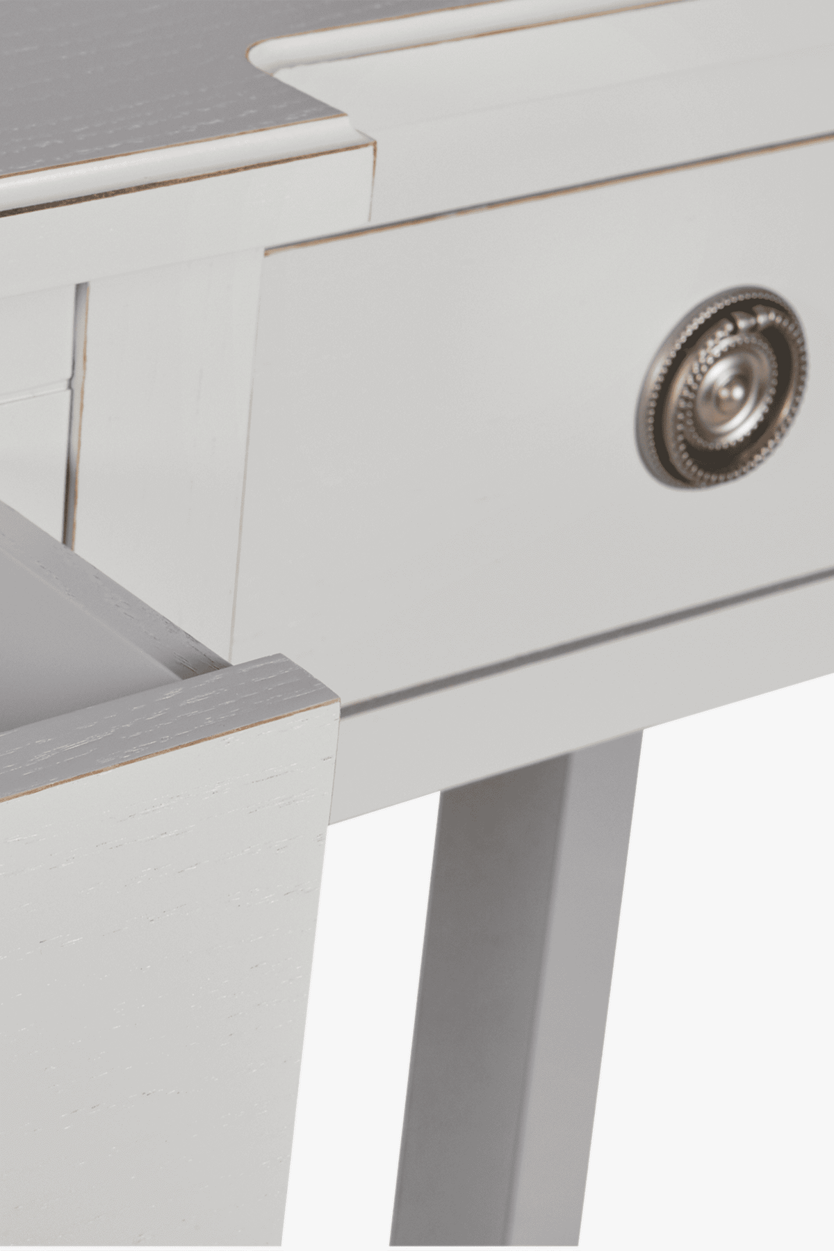 Henshaw 3 Drawer Triple Console Table