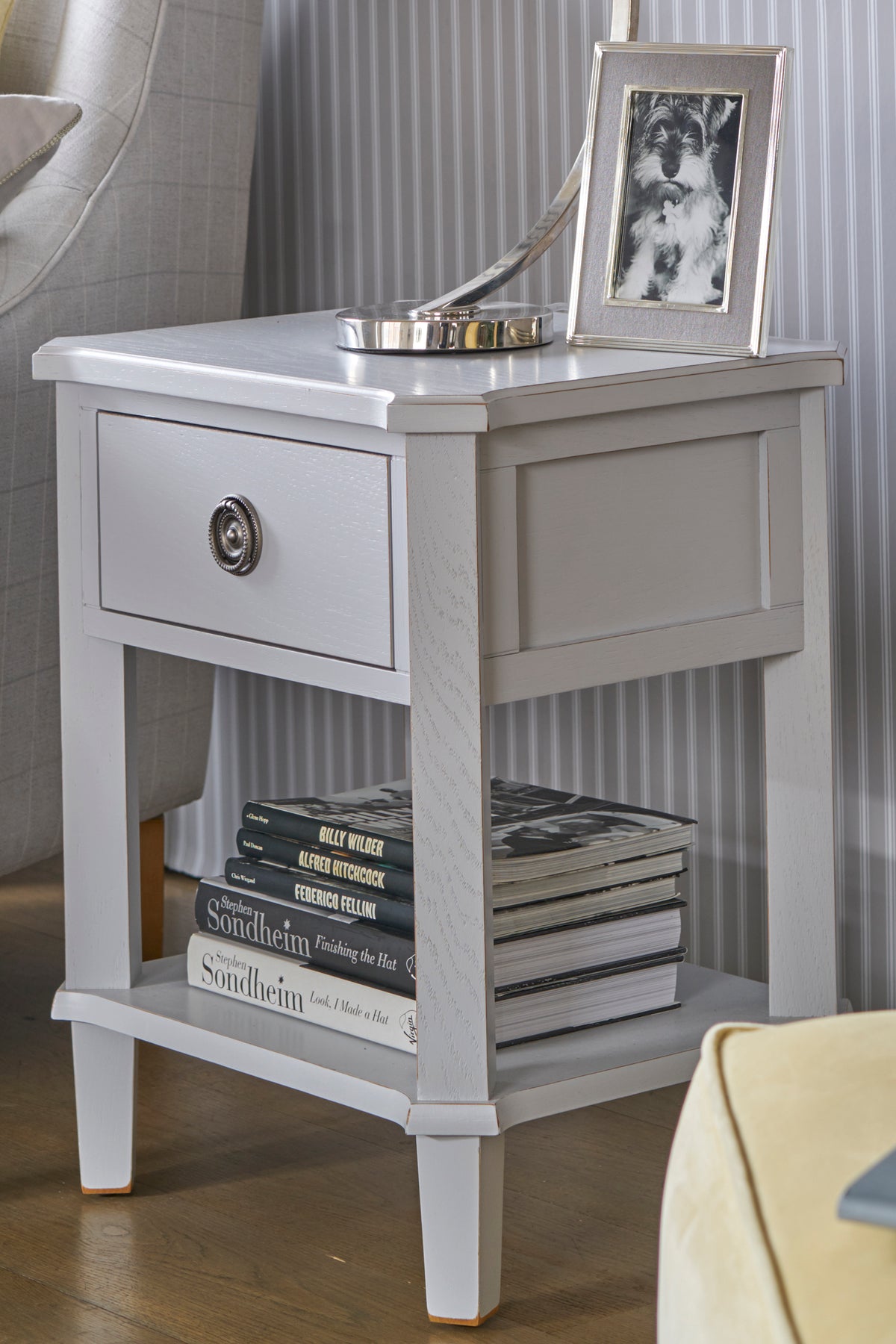 Henshaw 1 Drawer Side Table