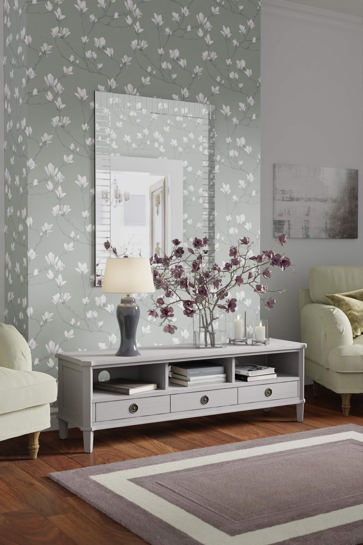 Henshaw Wide 3 Drawer TV Unit