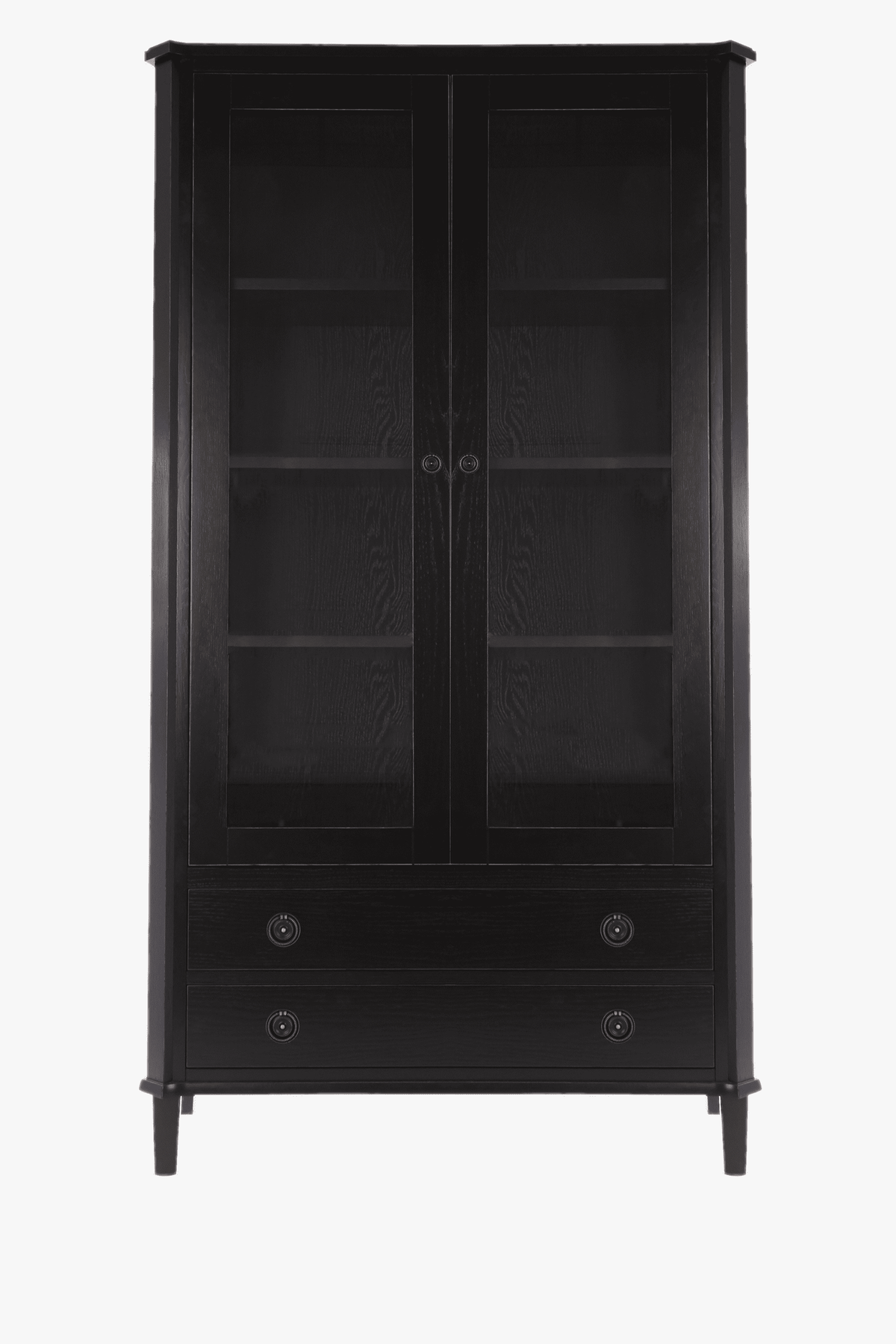 Henshaw 2 Door 2 Drawer Display Cabinet