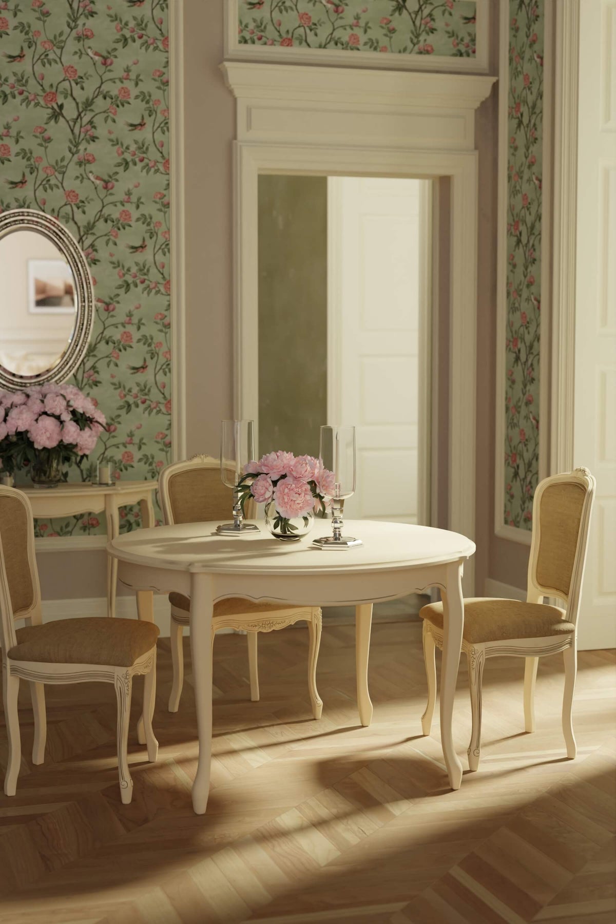 Provencale Round Dining Table