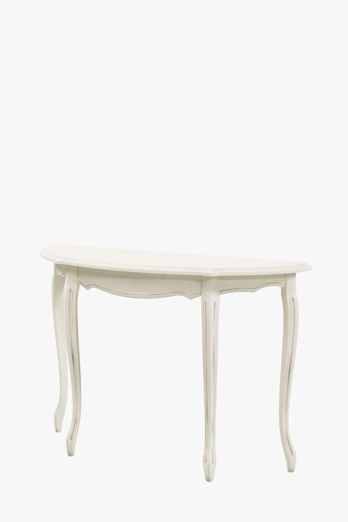Provencale Half Moon Console Table