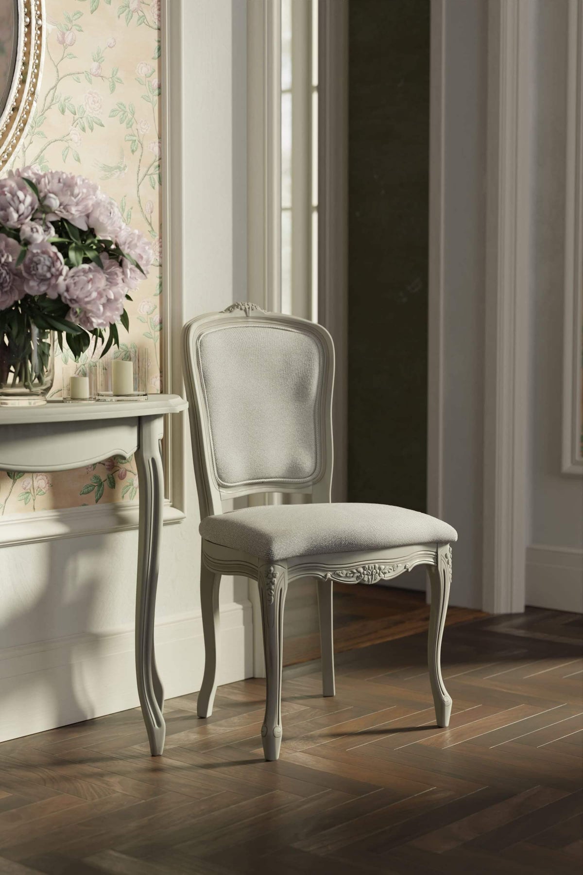 Provencale Set of 2 Dining Chairs