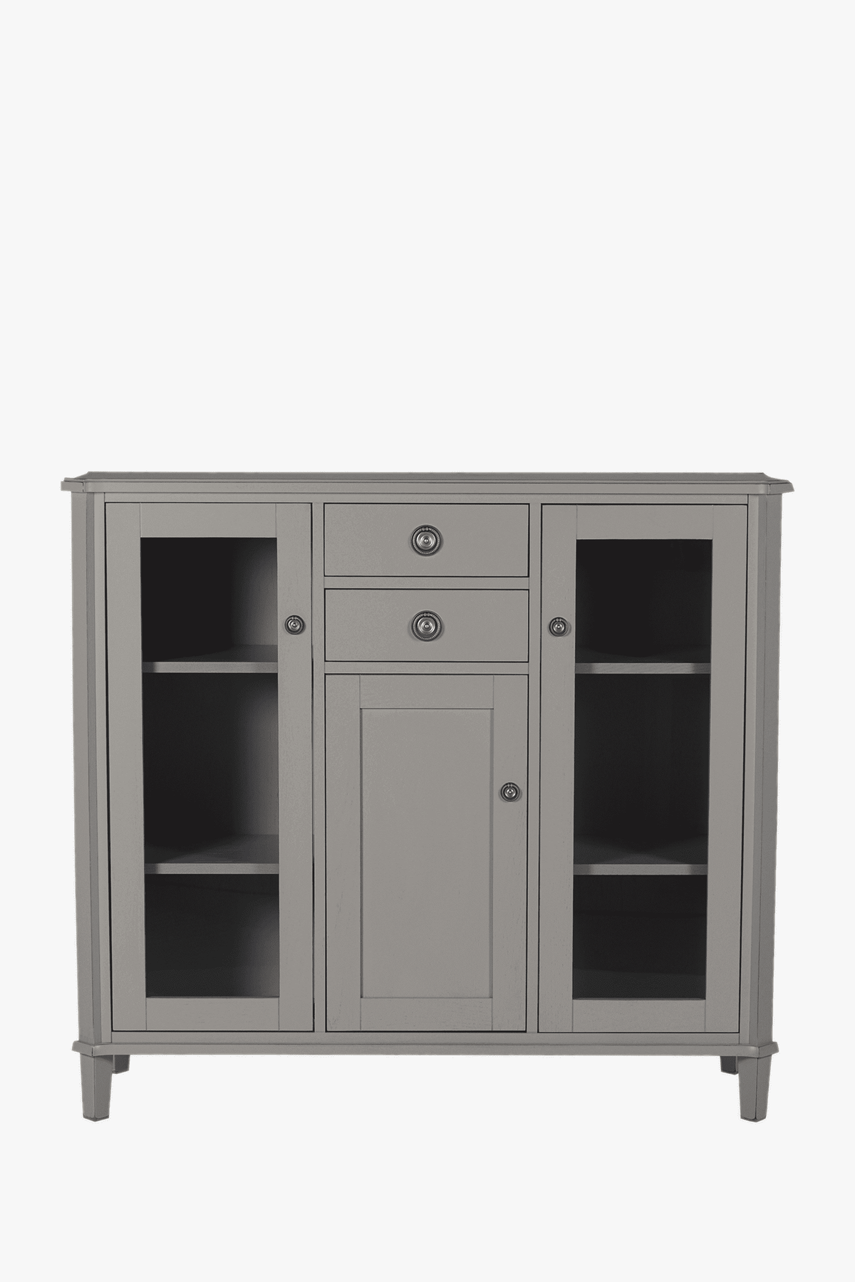 Henshaw 3 Door 2 Drawer Low Display Unit