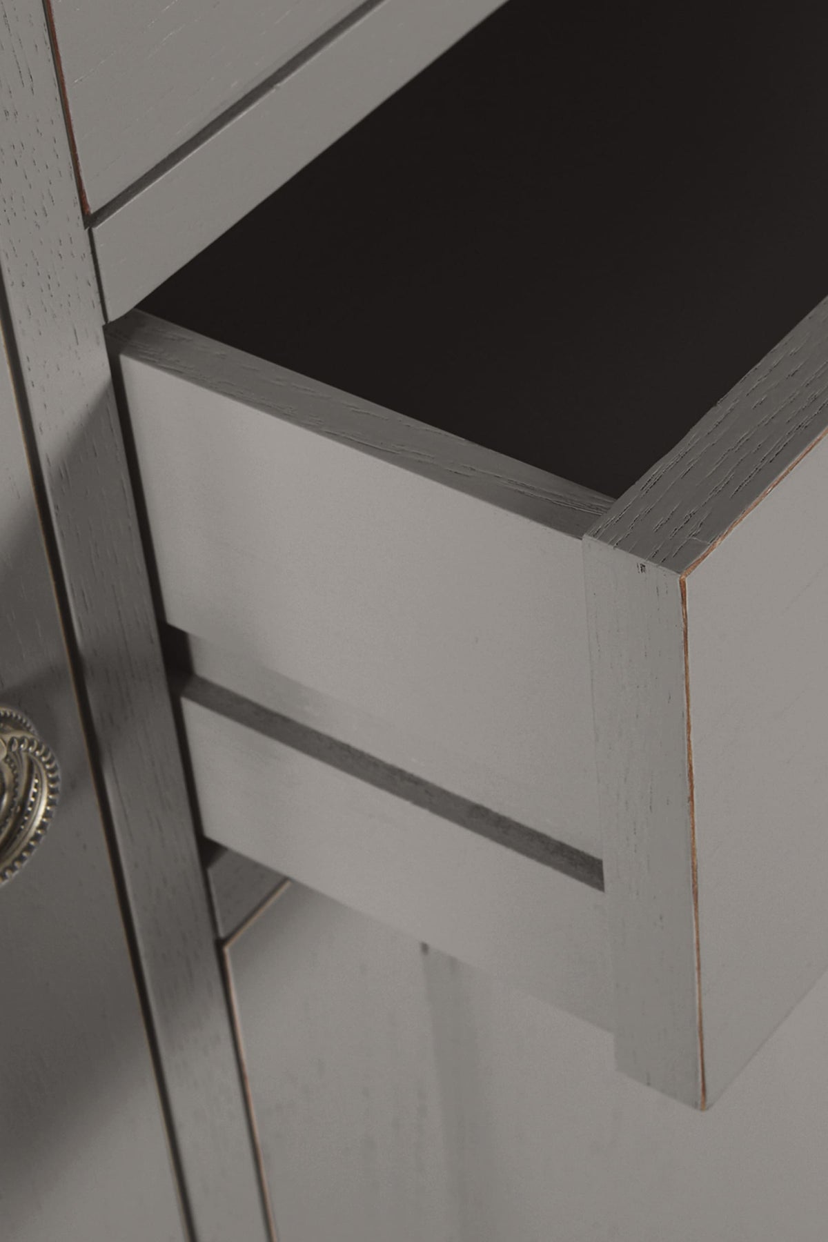 Henshaw 3 Door 2 Drawer Low Display Unit