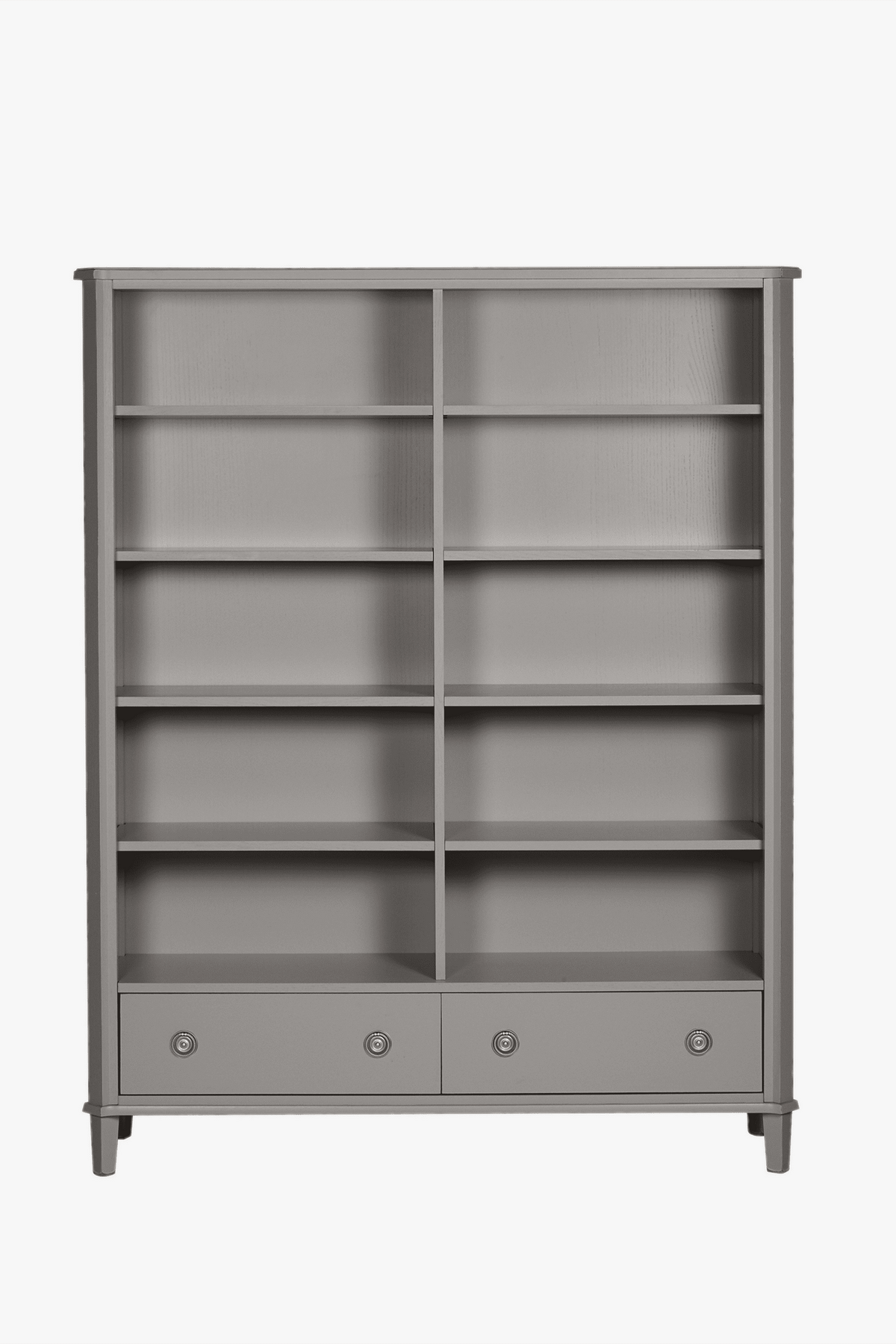 Henshaw 2 Drawer Double Bookcase