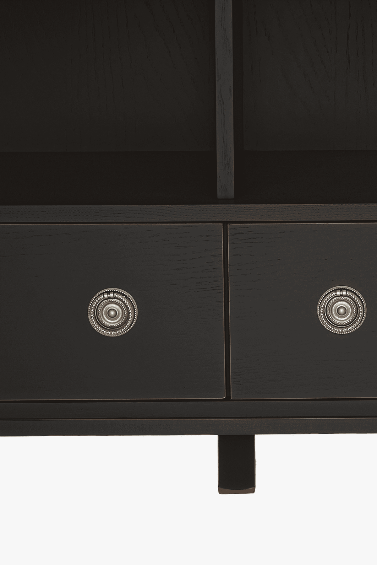 Henshaw 2 Drawer Double Bookcase