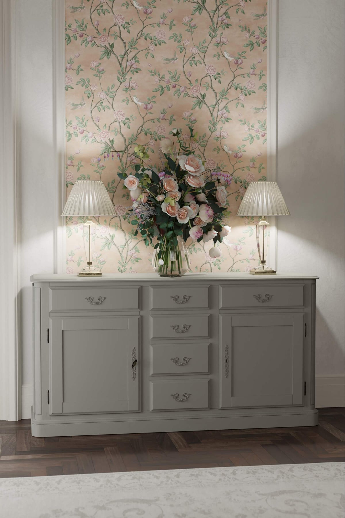 Provencale 2 Door 6 Drawer Sideboard