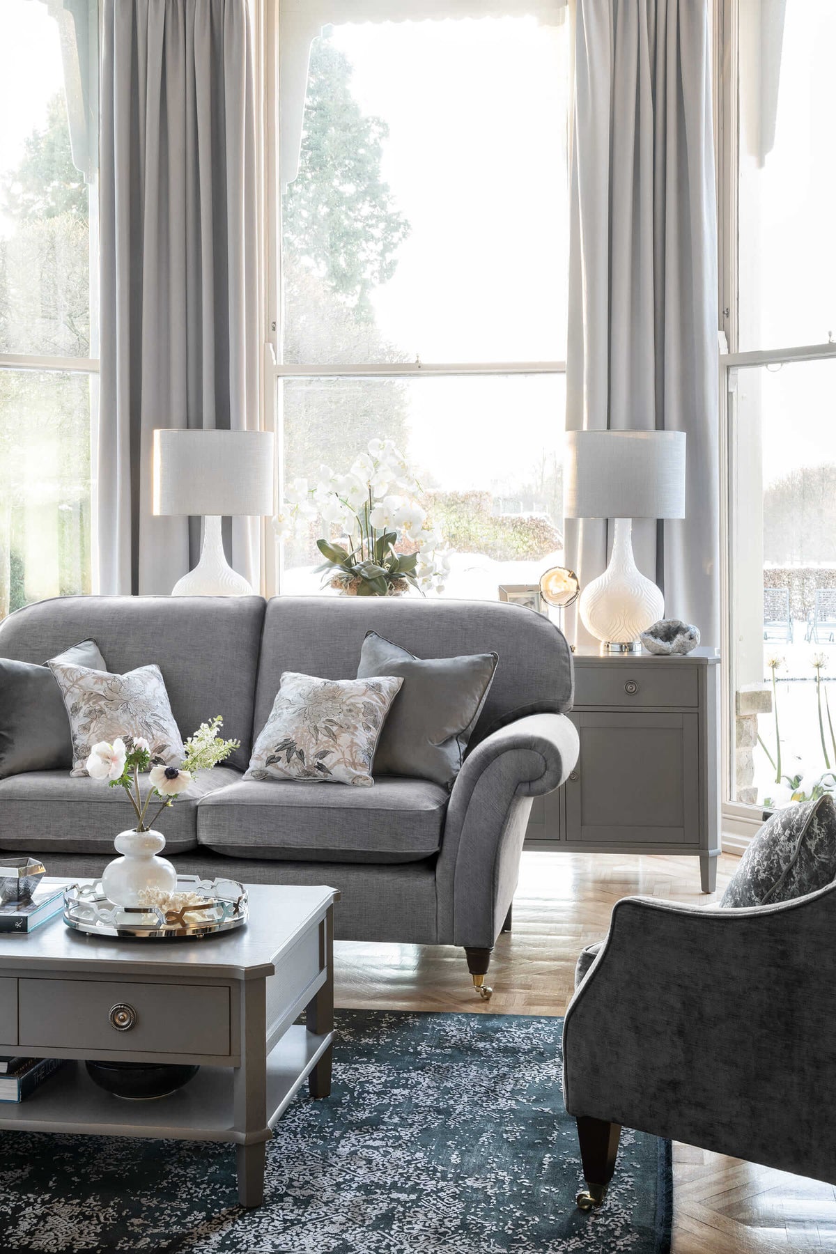 Henshaw 2 Drawer Coffee Table