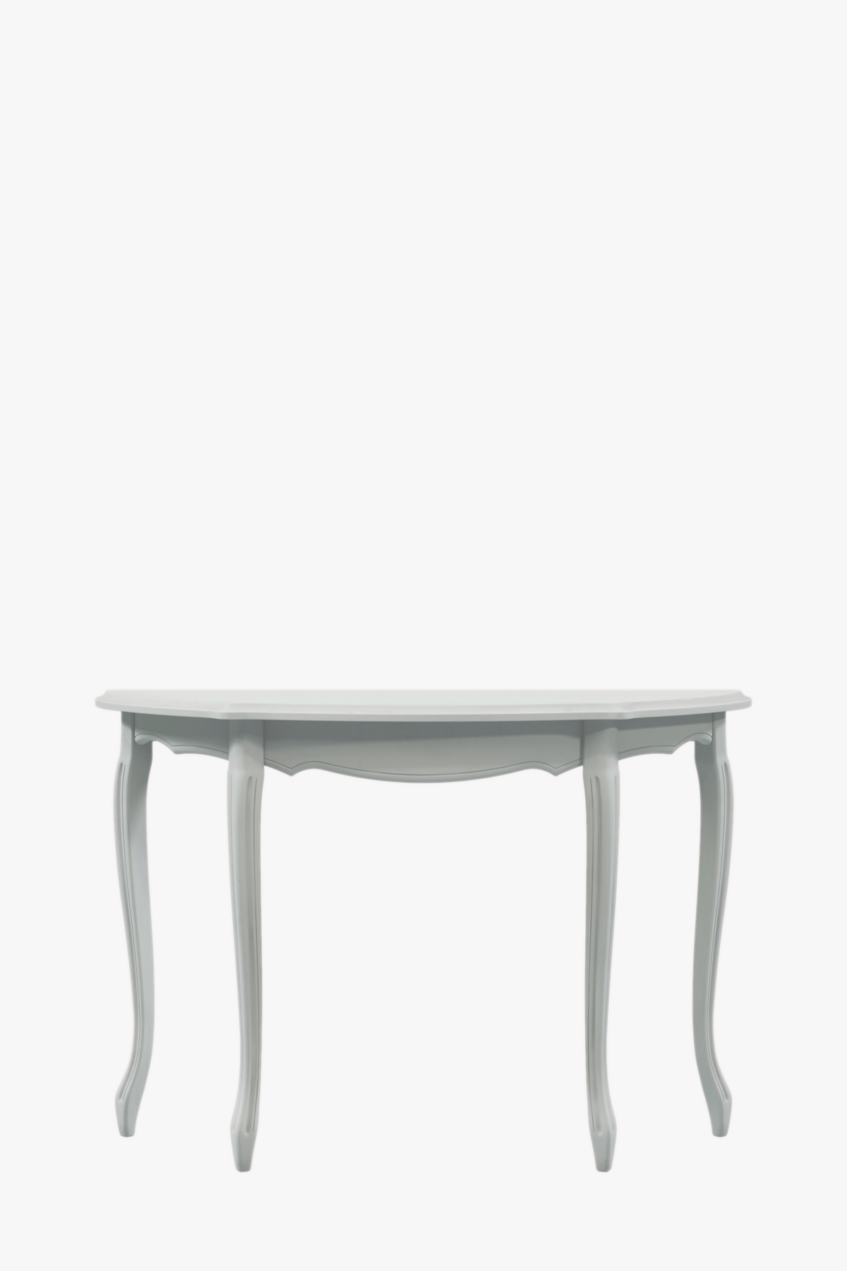 Provencale Half Moon Console Table