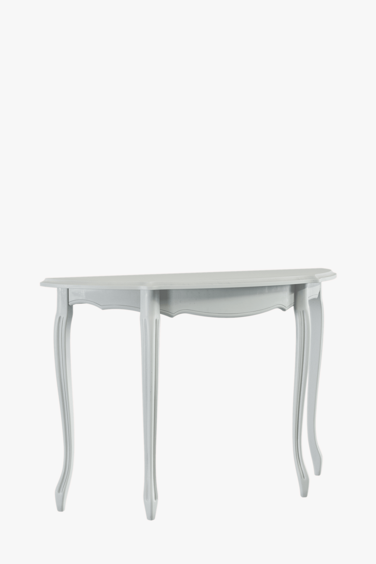 Provencale Half Moon Console Table