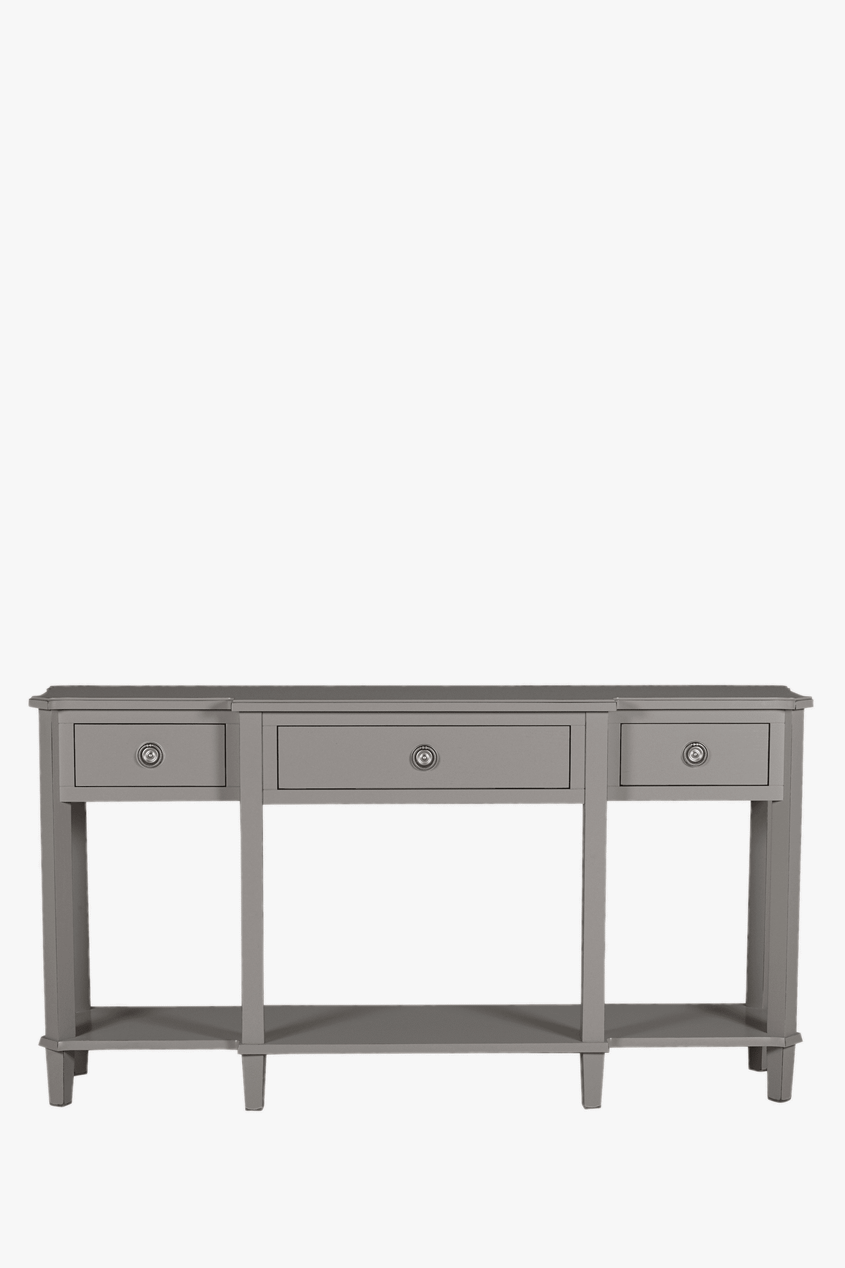 Henshaw 3 Drawer Triple Console Table