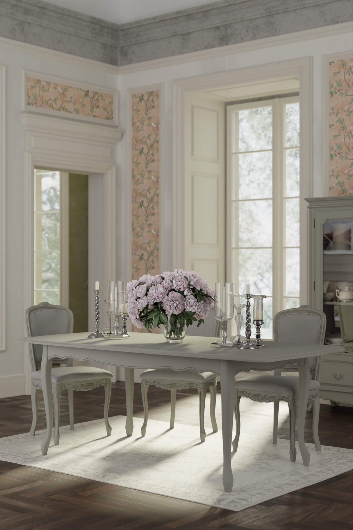 Provencale Extending Dining Table