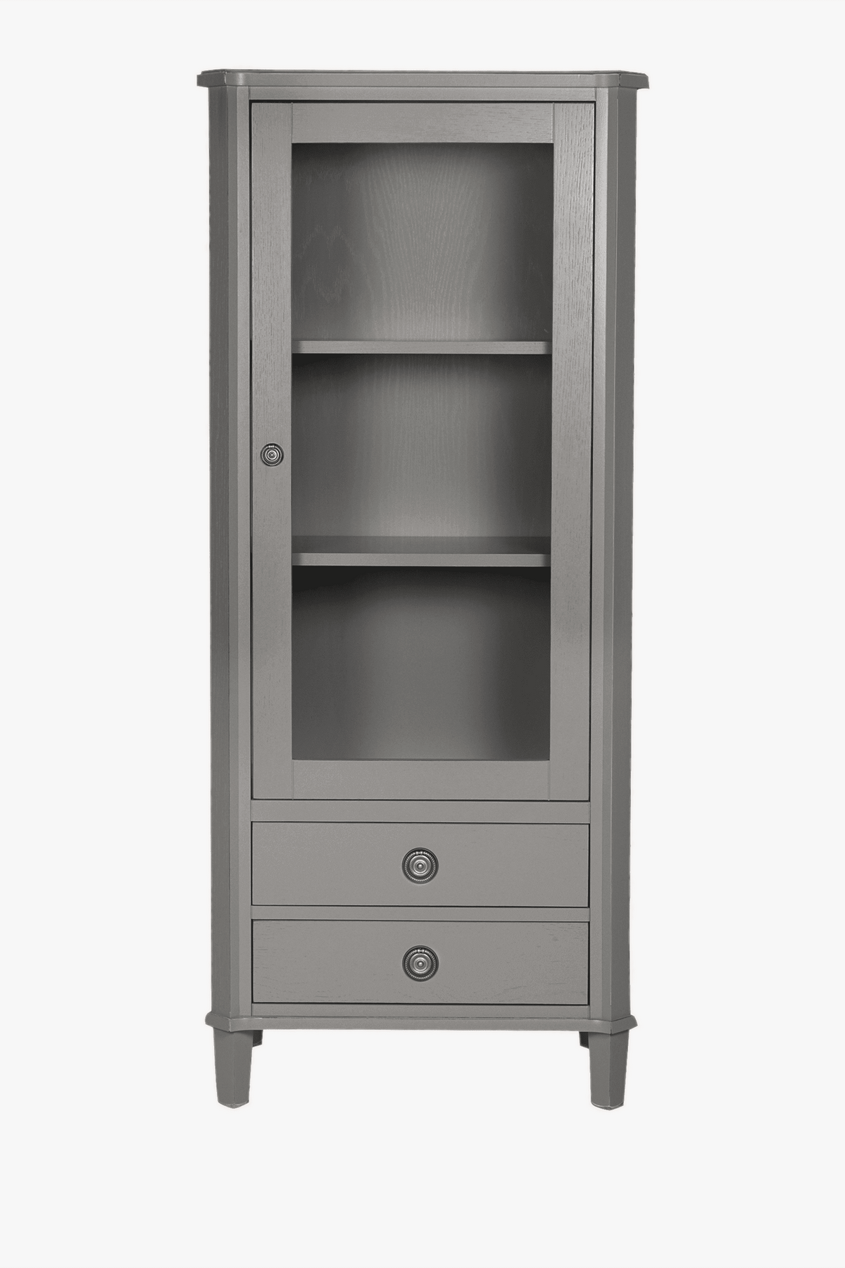 Henshaw 1 Door 2 Drawer Display Cabinet