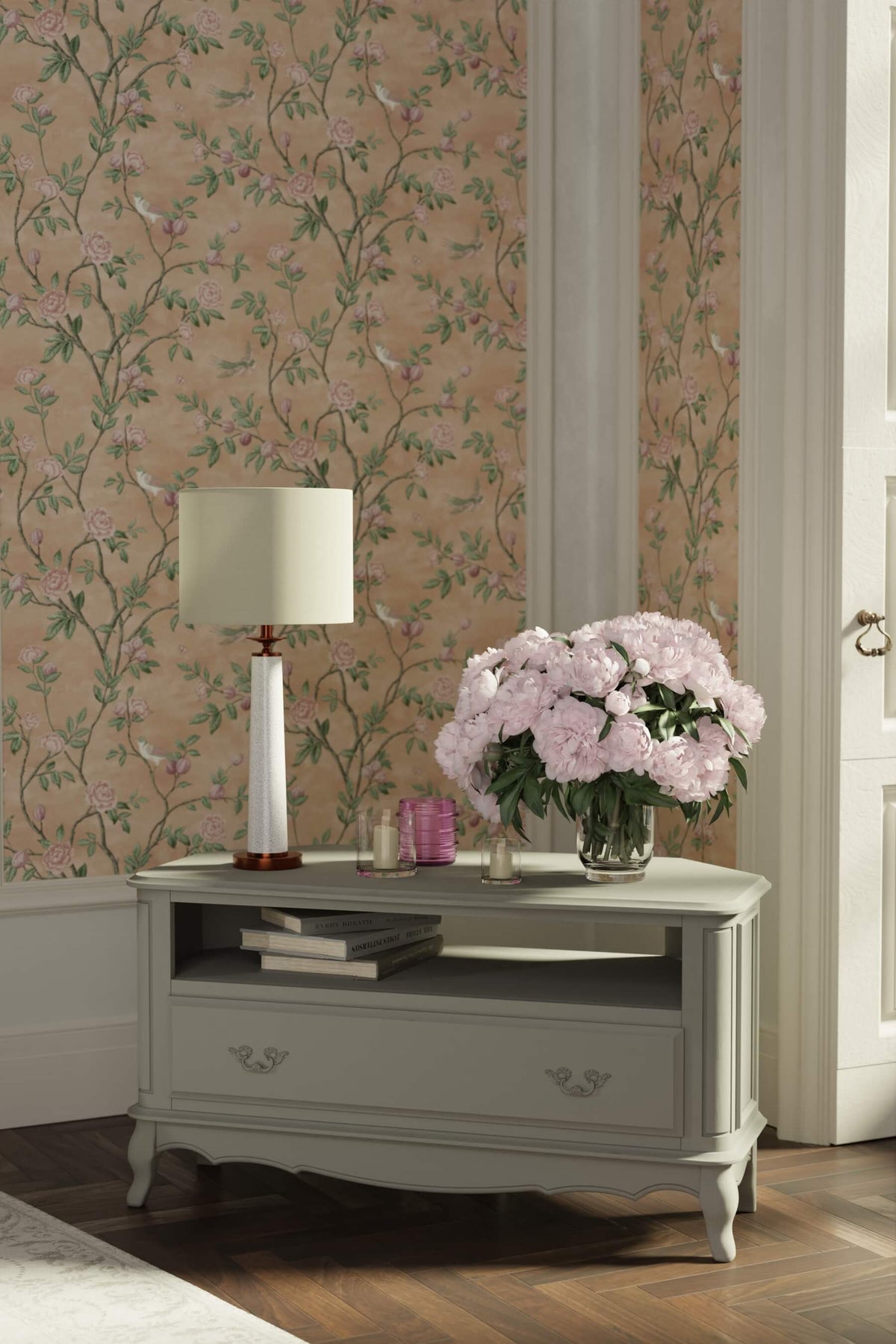 Provencale Corner TV Unit