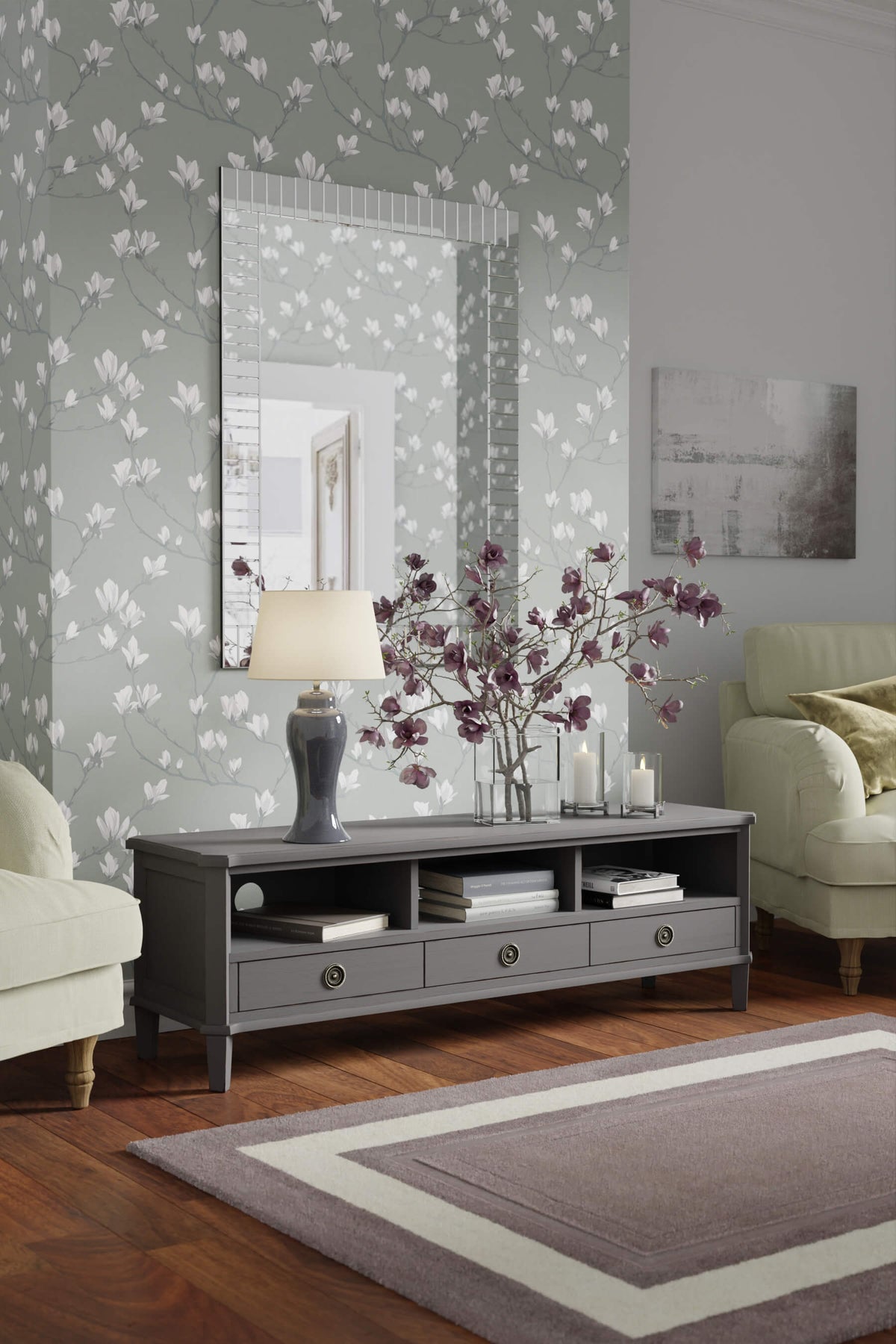 Henshaw Wide 3 Drawer TV Unit