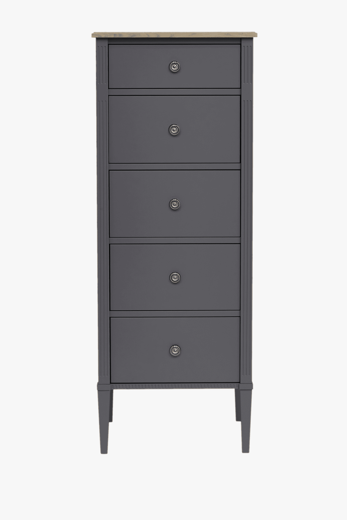 Eleanor 5 Drawer Tall Chest
