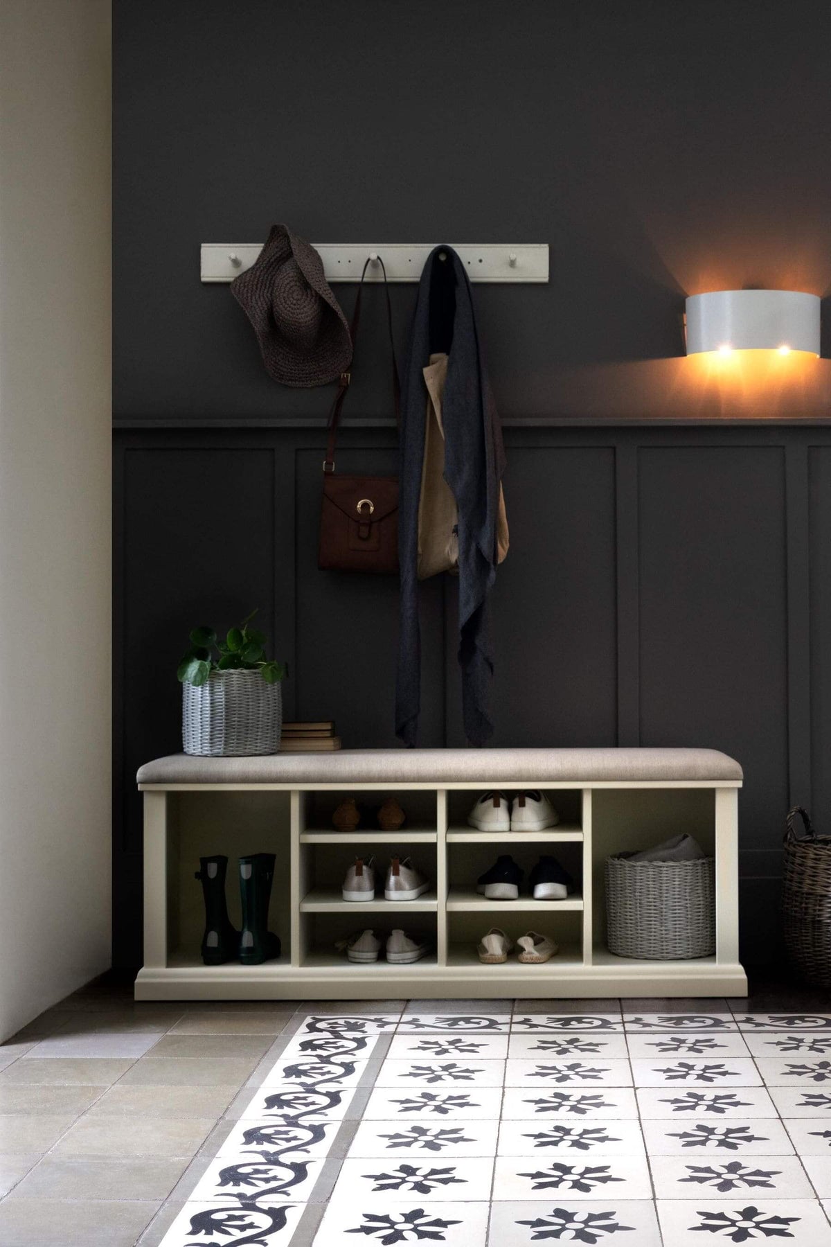 Dorset Shoe Storage Bench