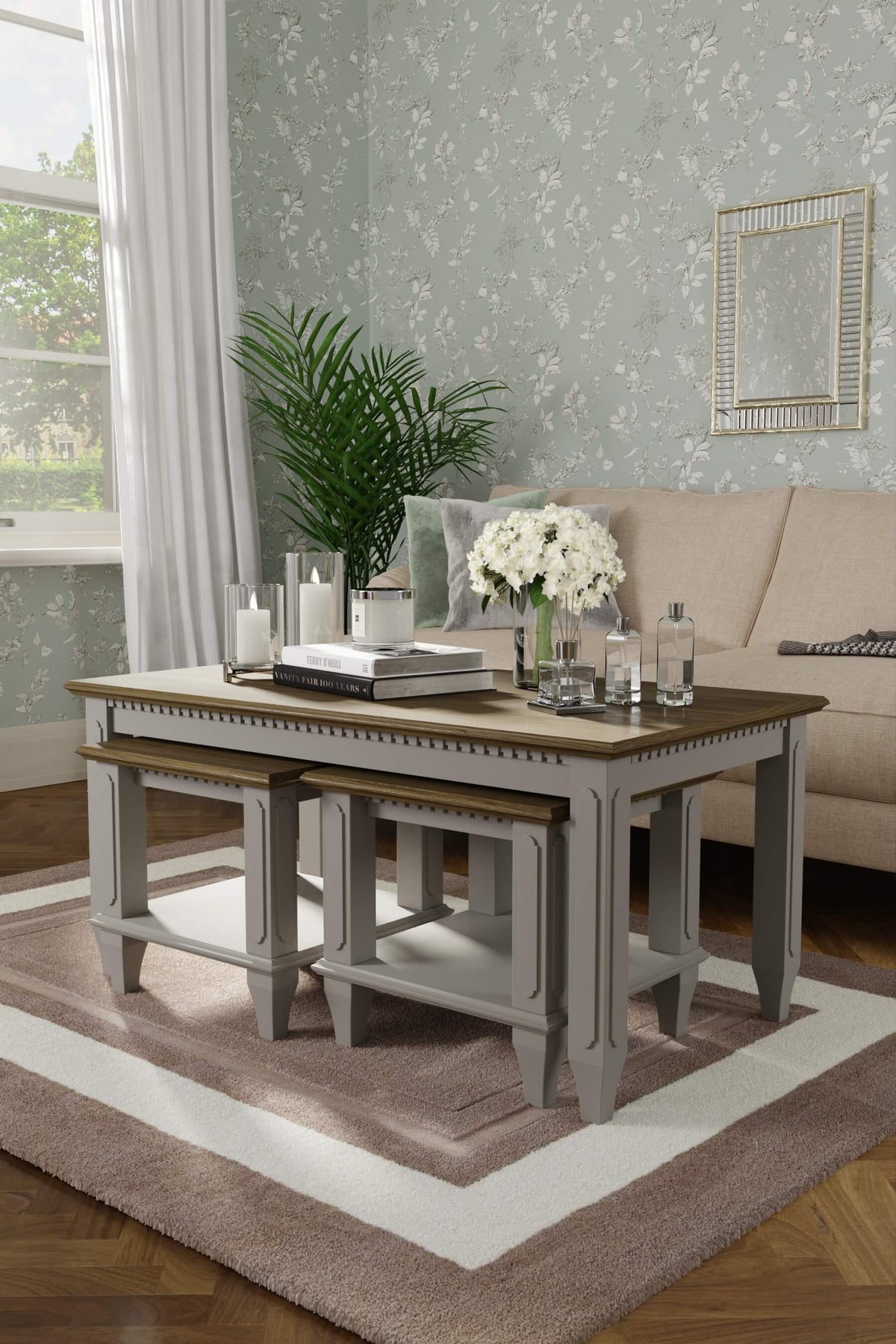 Hanover Nest of Tables