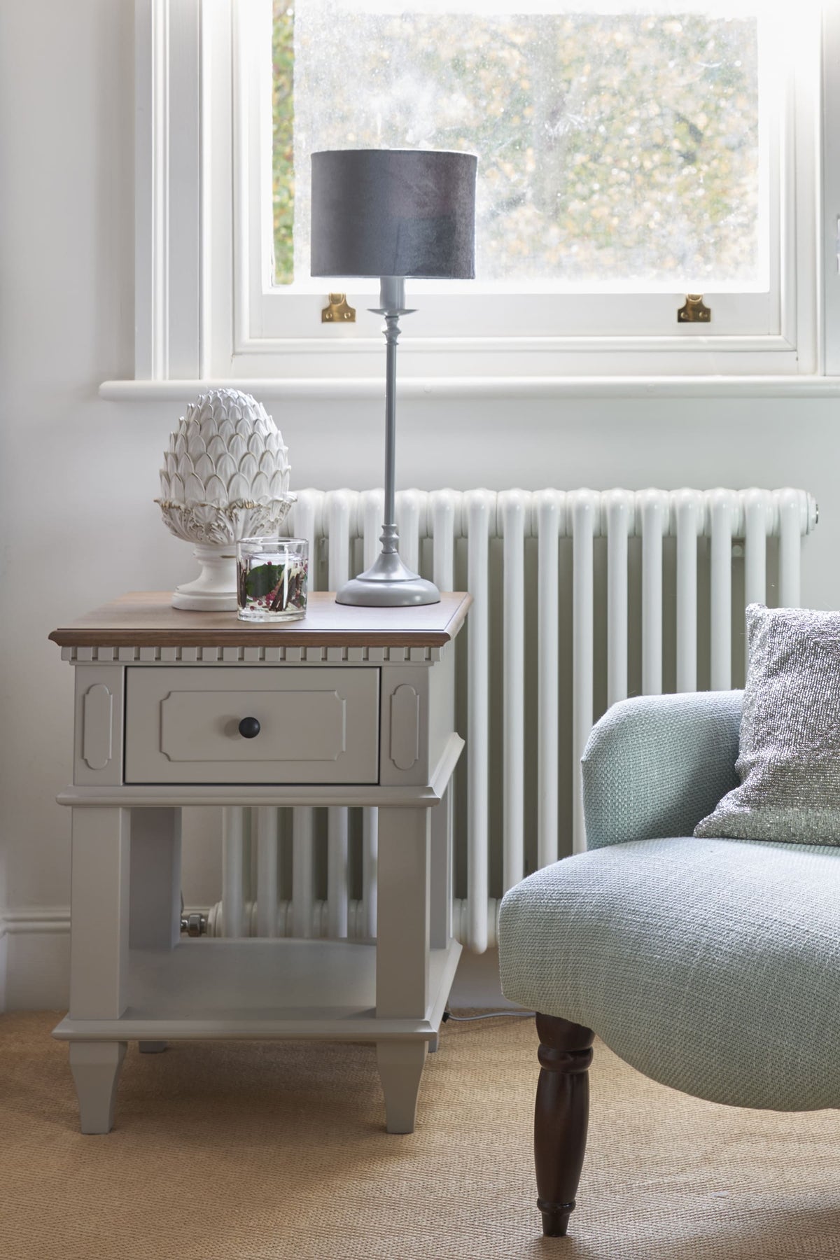 Hanover 1 Drawer Side Table