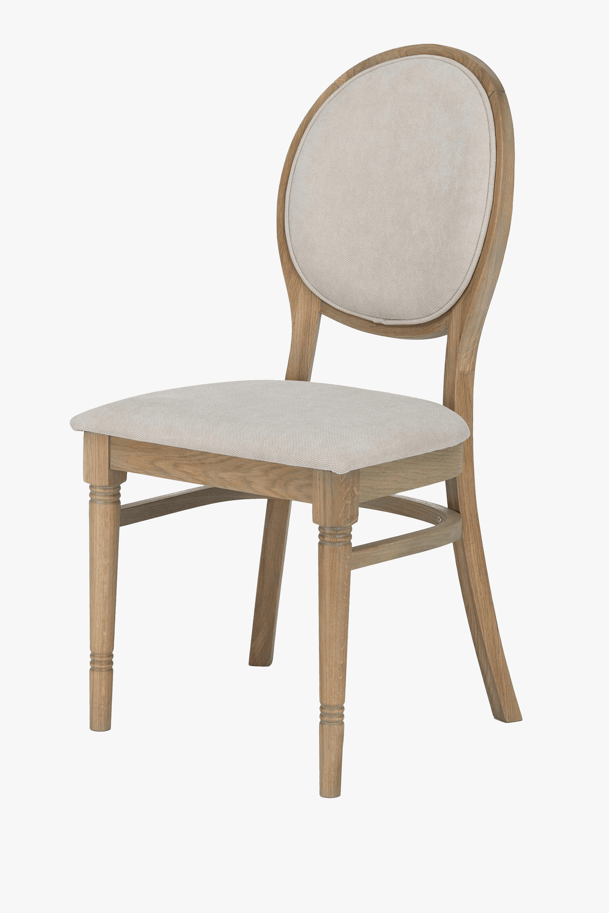 Wellington Pair of Upholstered Dining Chairs