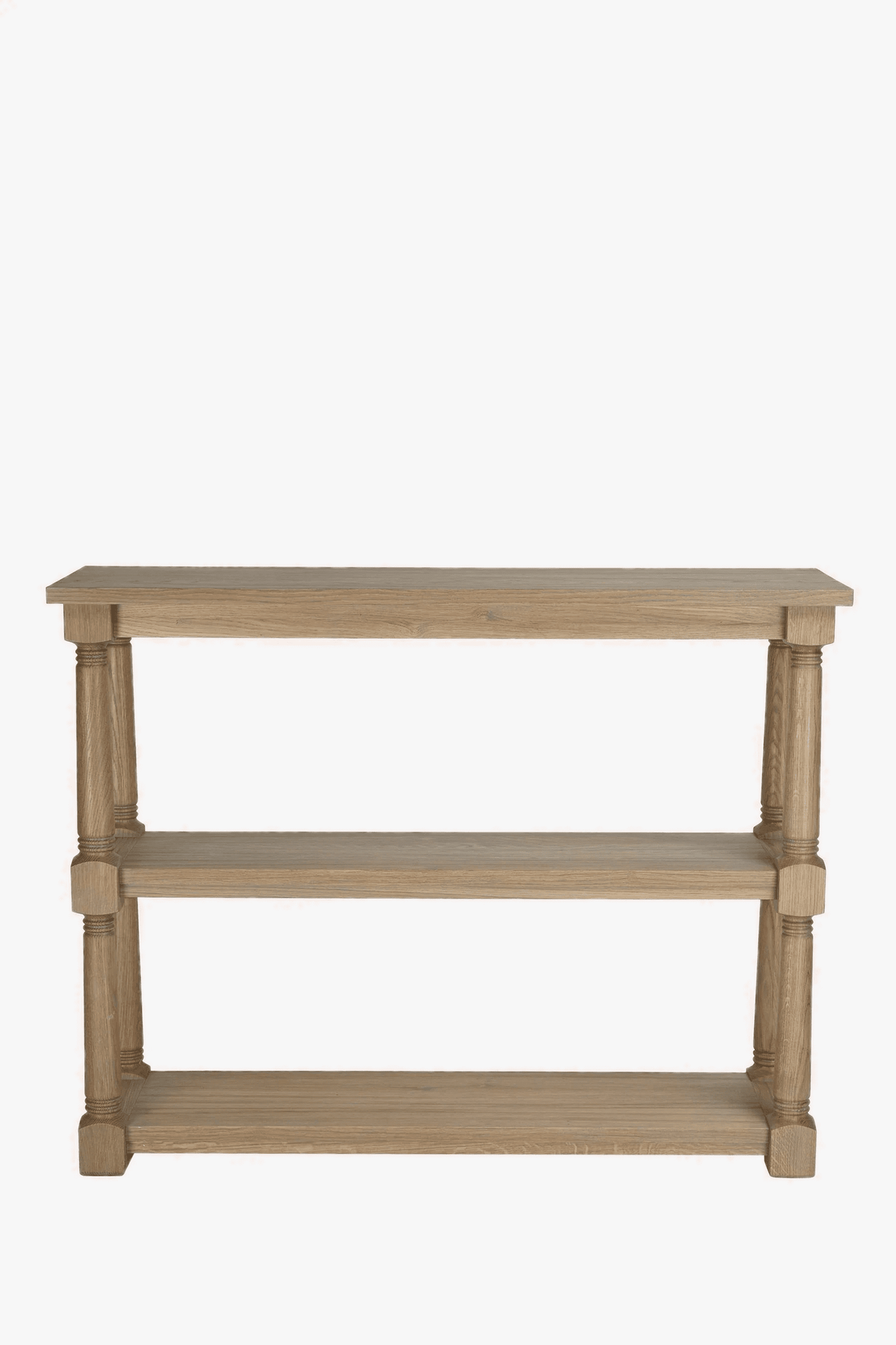 Wellington Low Open Bookcase