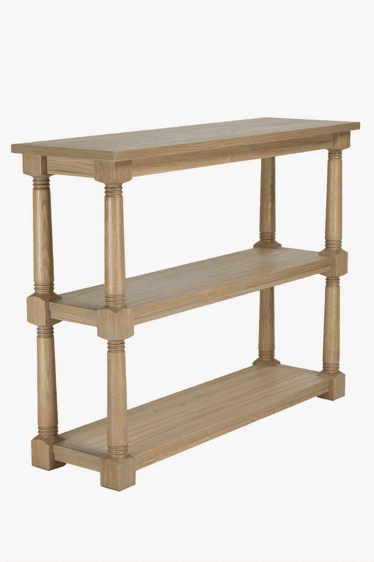 Wellington Low Open Bookcase