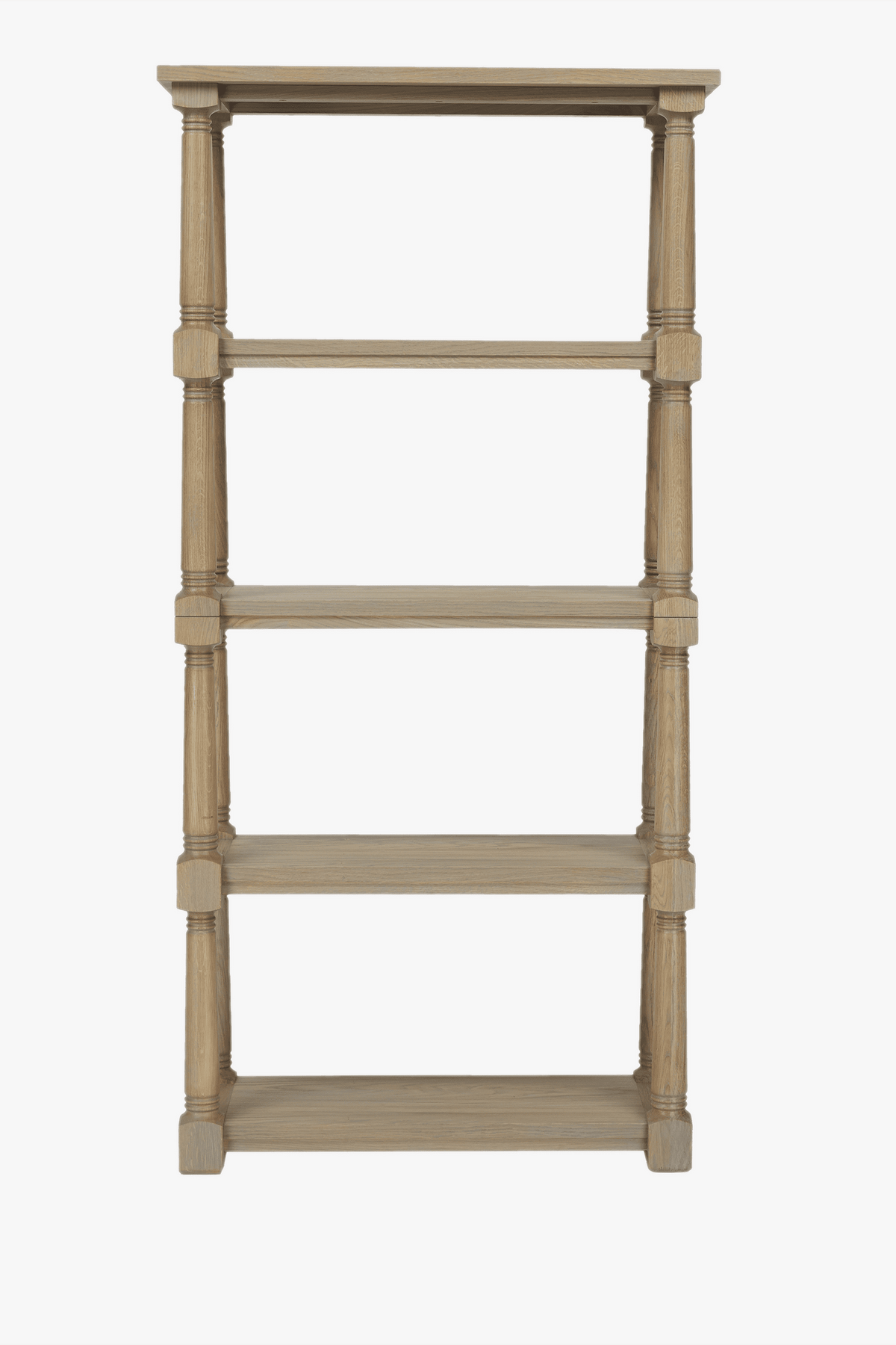 Wellington Single Open Bookcase