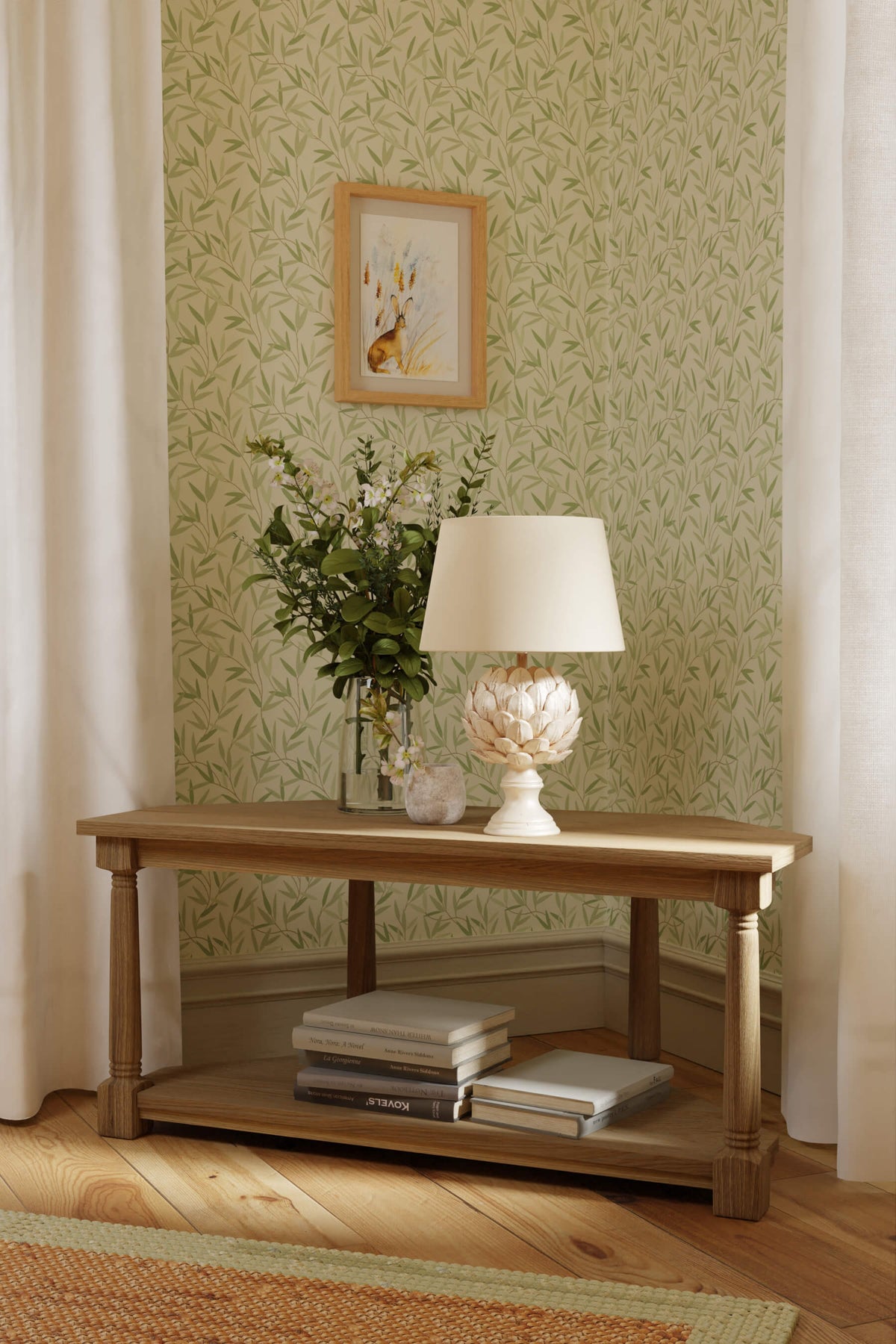 Wellington Corner TV Unit