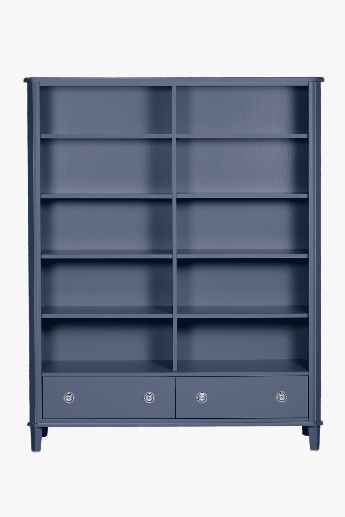 Henshaw 2 Drawer Double Bookcase