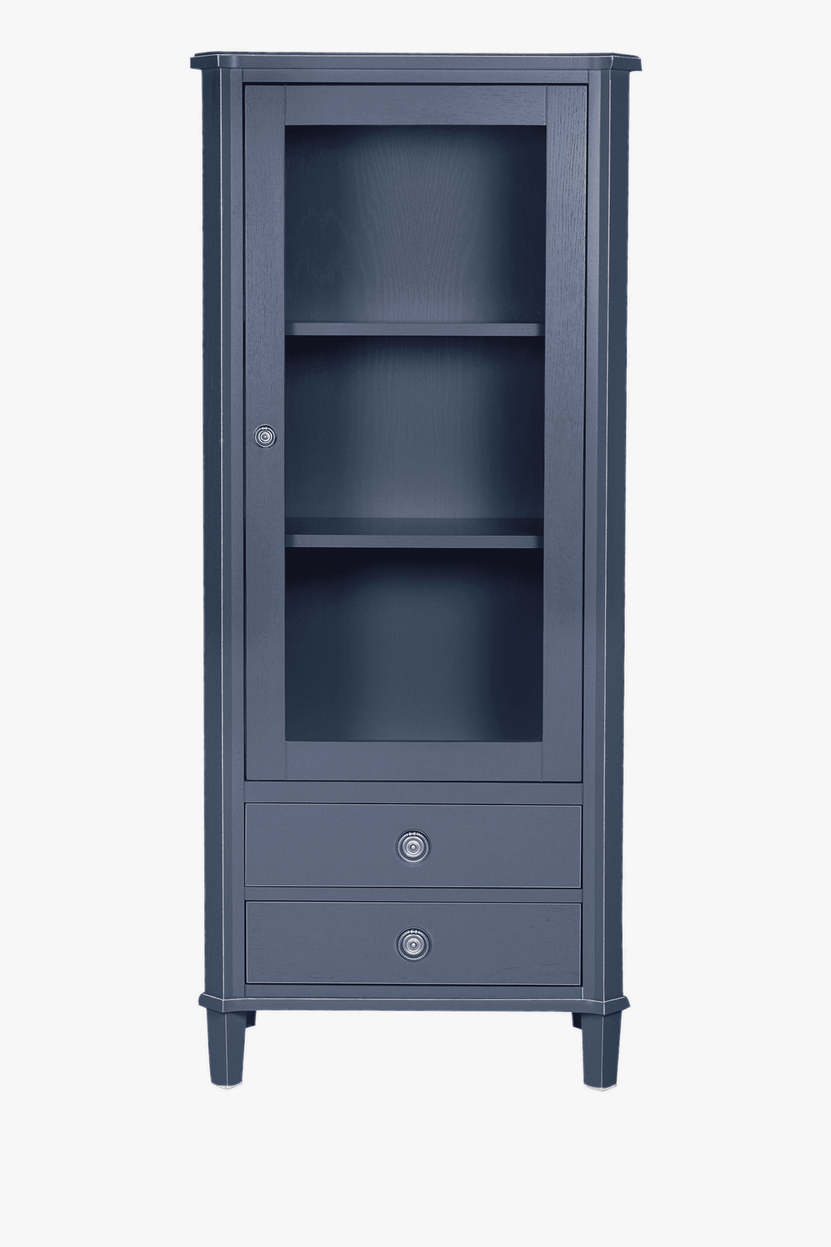 Henshaw 1 Door 2 Drawer Display Cabinet