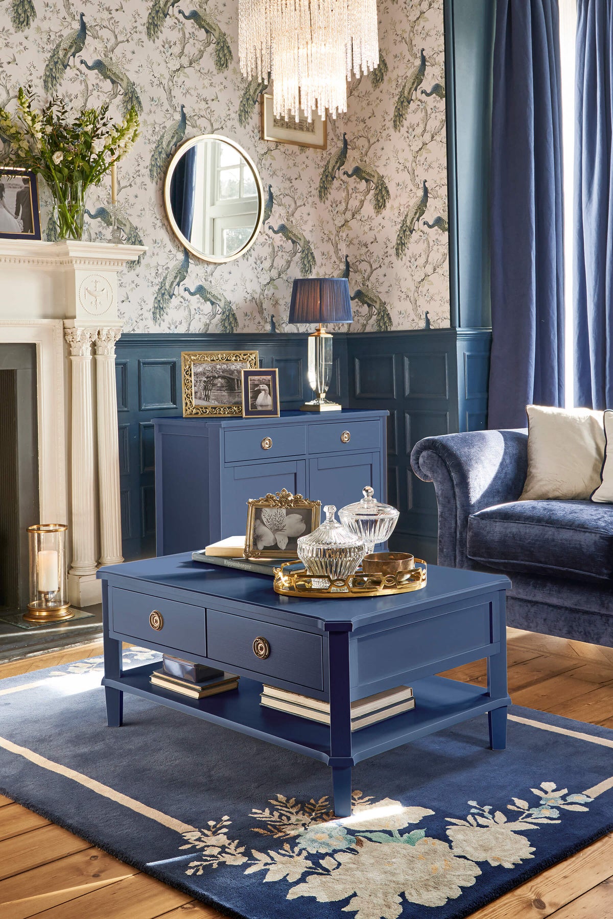 Henshaw 2 Drawer Coffee Table