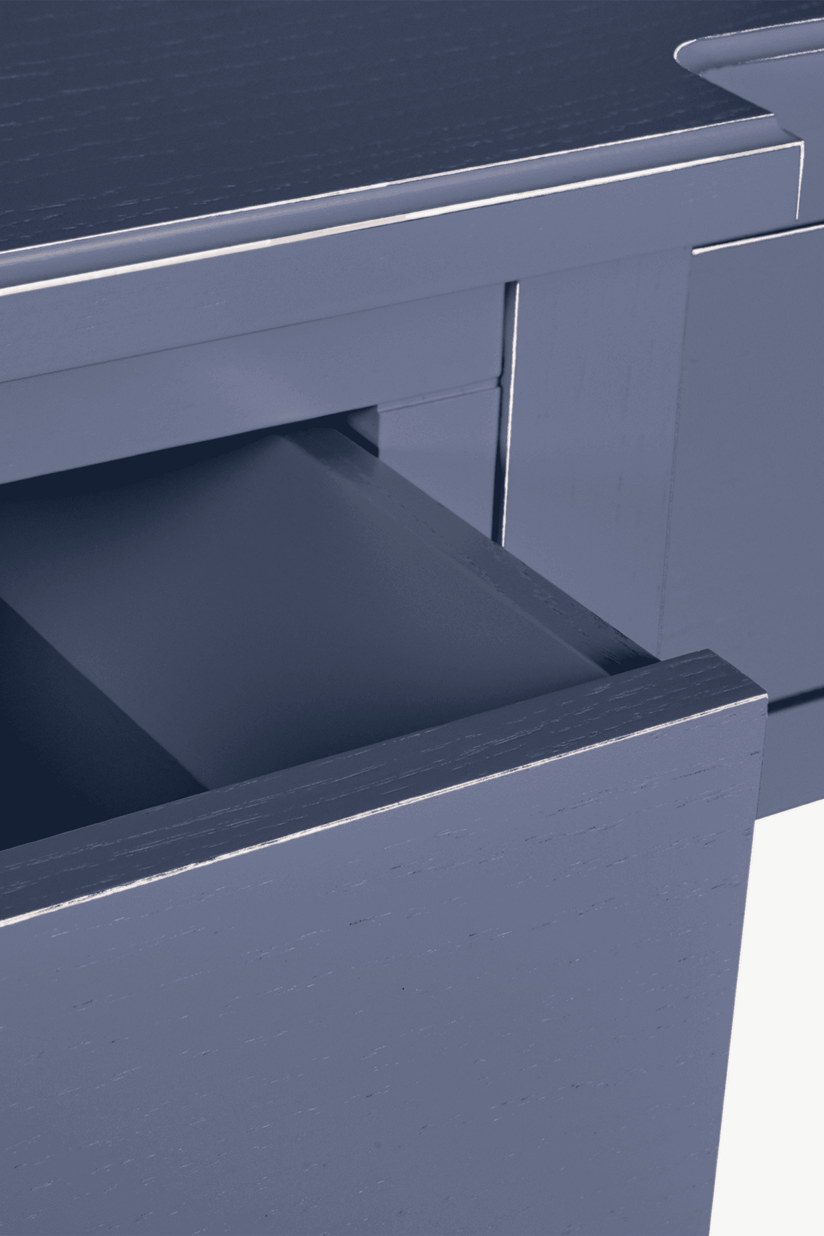 Henshaw 3 Drawer Triple Console Table