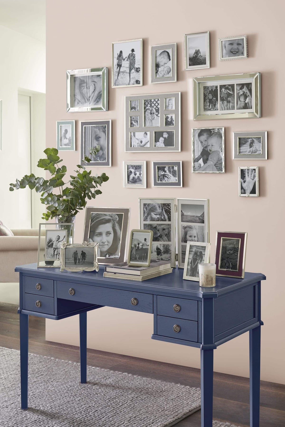 Henshaw 5 Drawer Desk