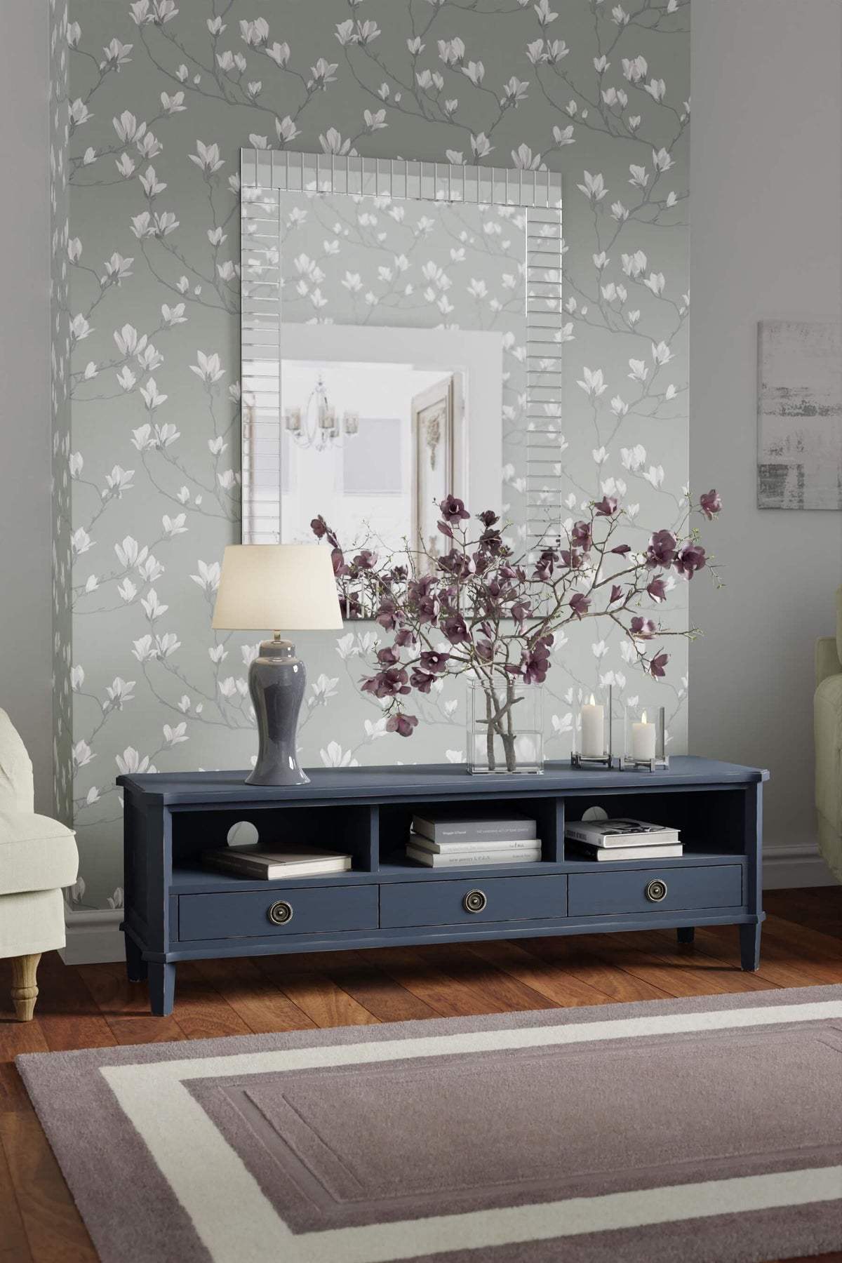 Henshaw Wide 3 Drawer TV Unit