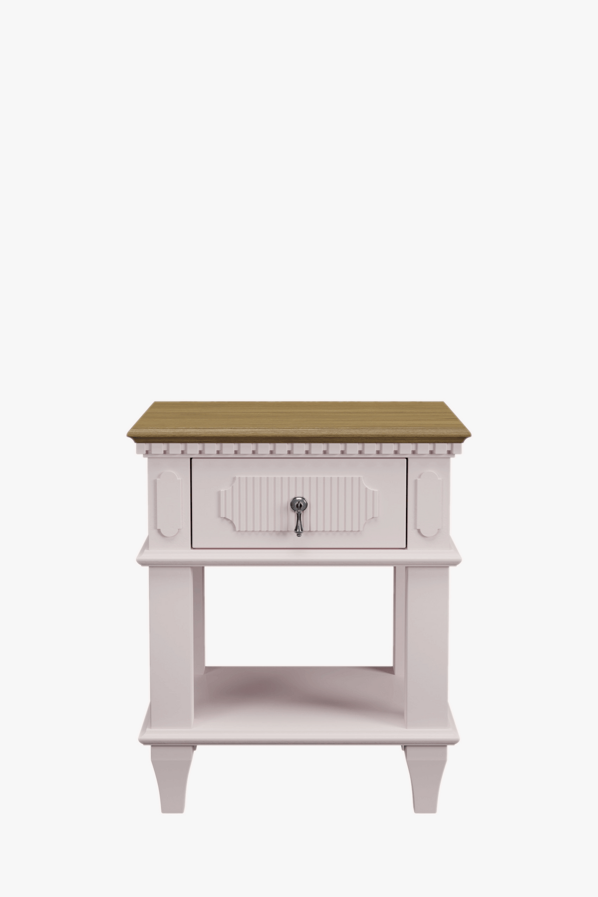 Barmouth 1 Drawer Bedside Table